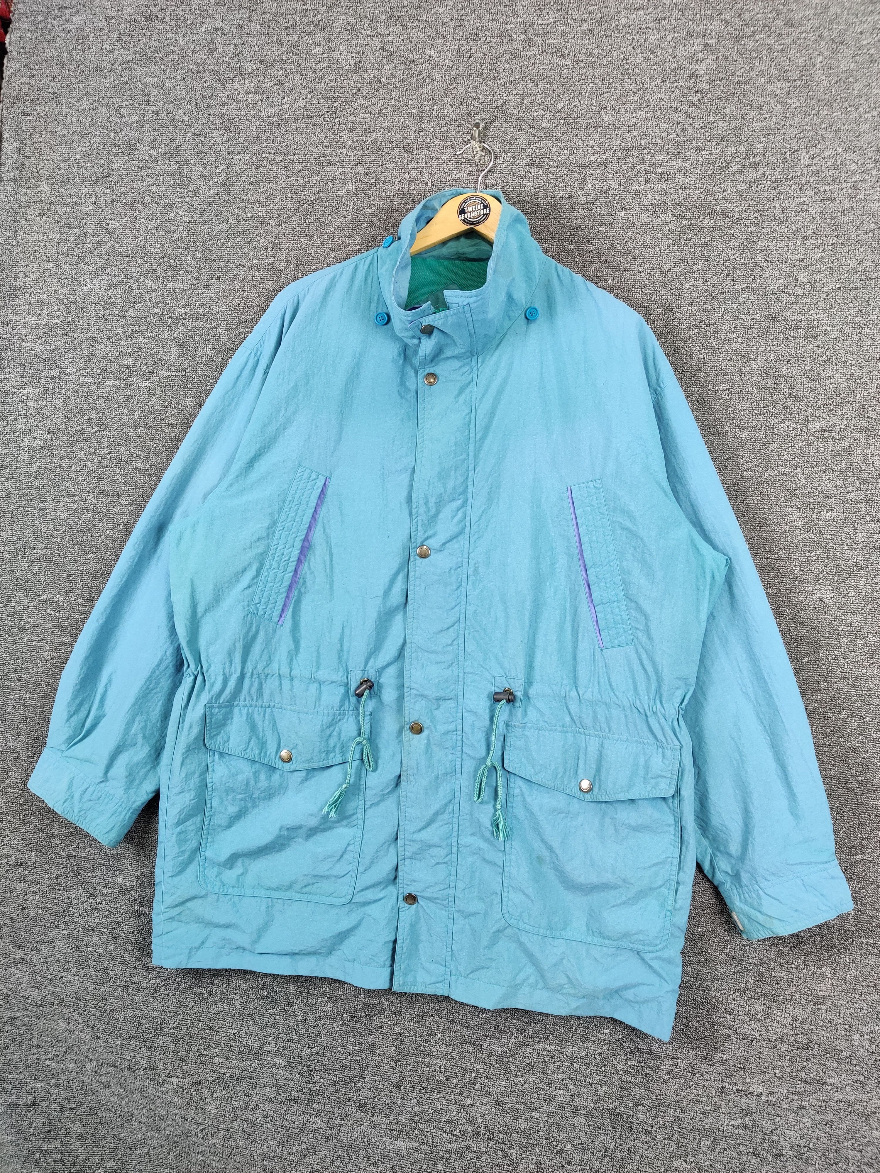 Japanese Brand Vintage Riverson Of Sports Fellows Parkas Hoodie Jacket Size US XXL / EU 58 / 5 - 2 Thumbnail