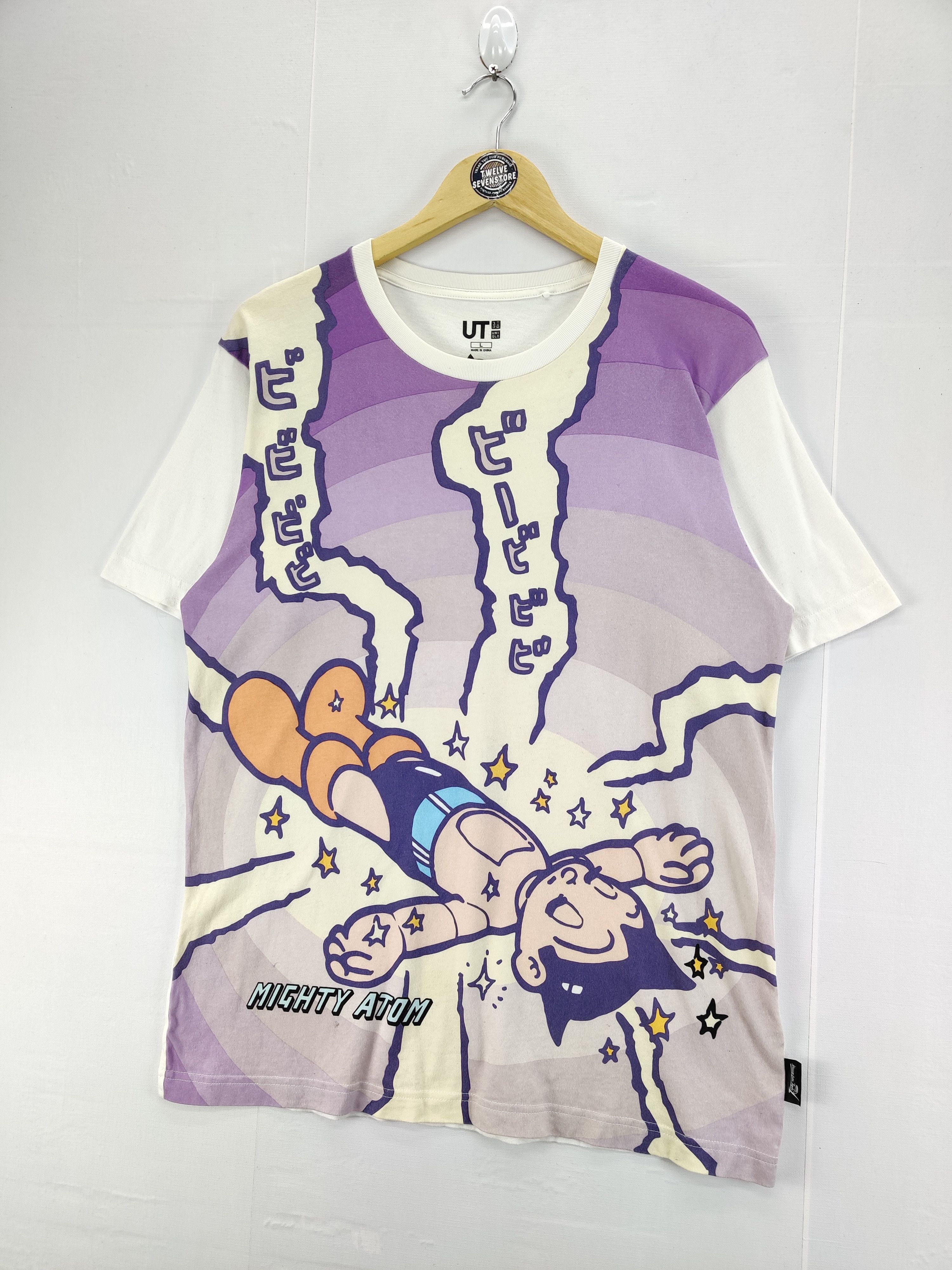 Uniqlo Uniqlo x Astro Boy Mighty Atom Tezuka Production Tee Tshirt Size US L / EU 52-54 / 3 - 2 Thumbnail