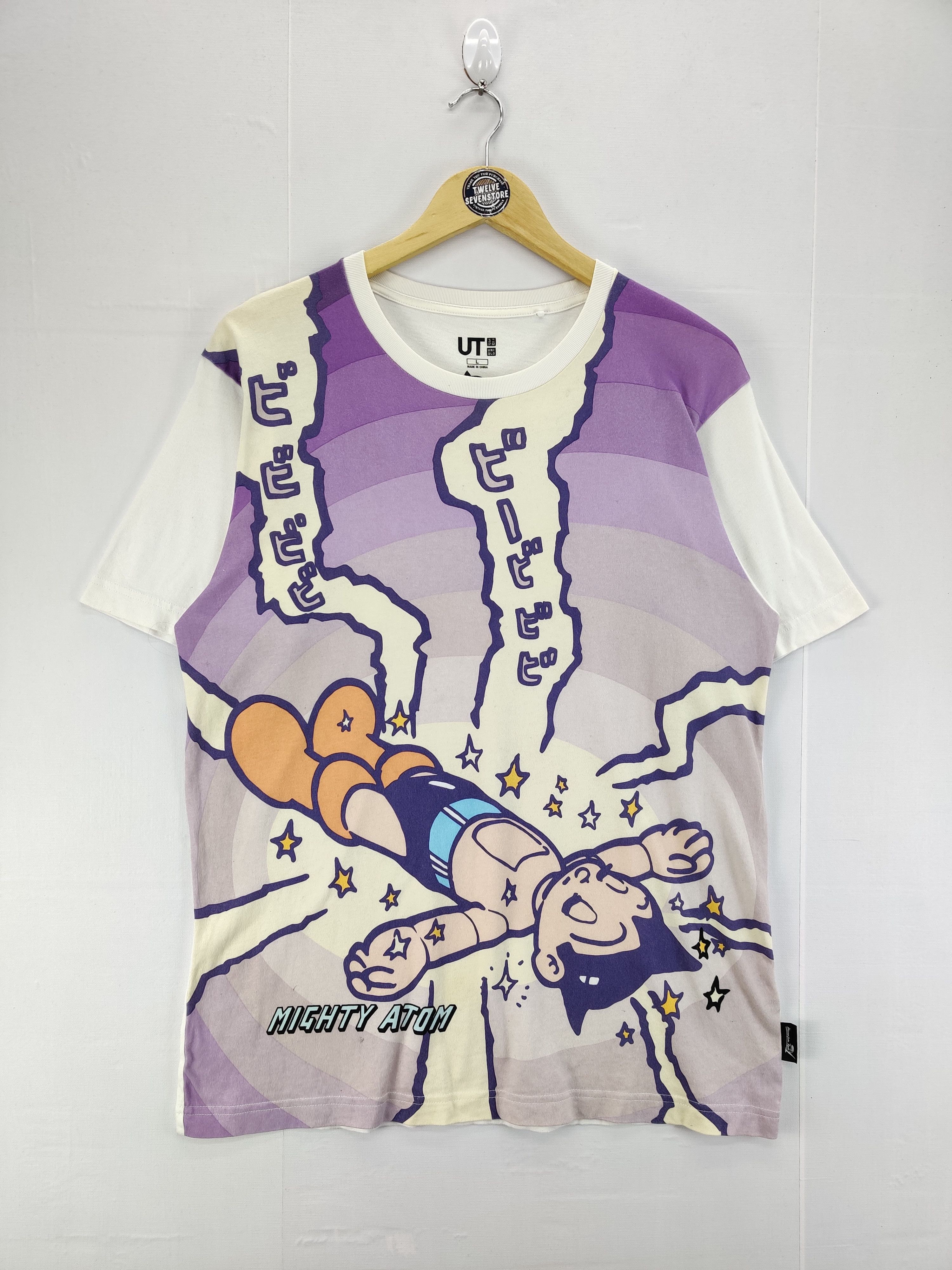 Uniqlo Uniqlo x Astro Boy Mighty Atom Tezuka Production Tee Tshirt Size US L / EU 52-54 / 3 - 1 Thumbnail