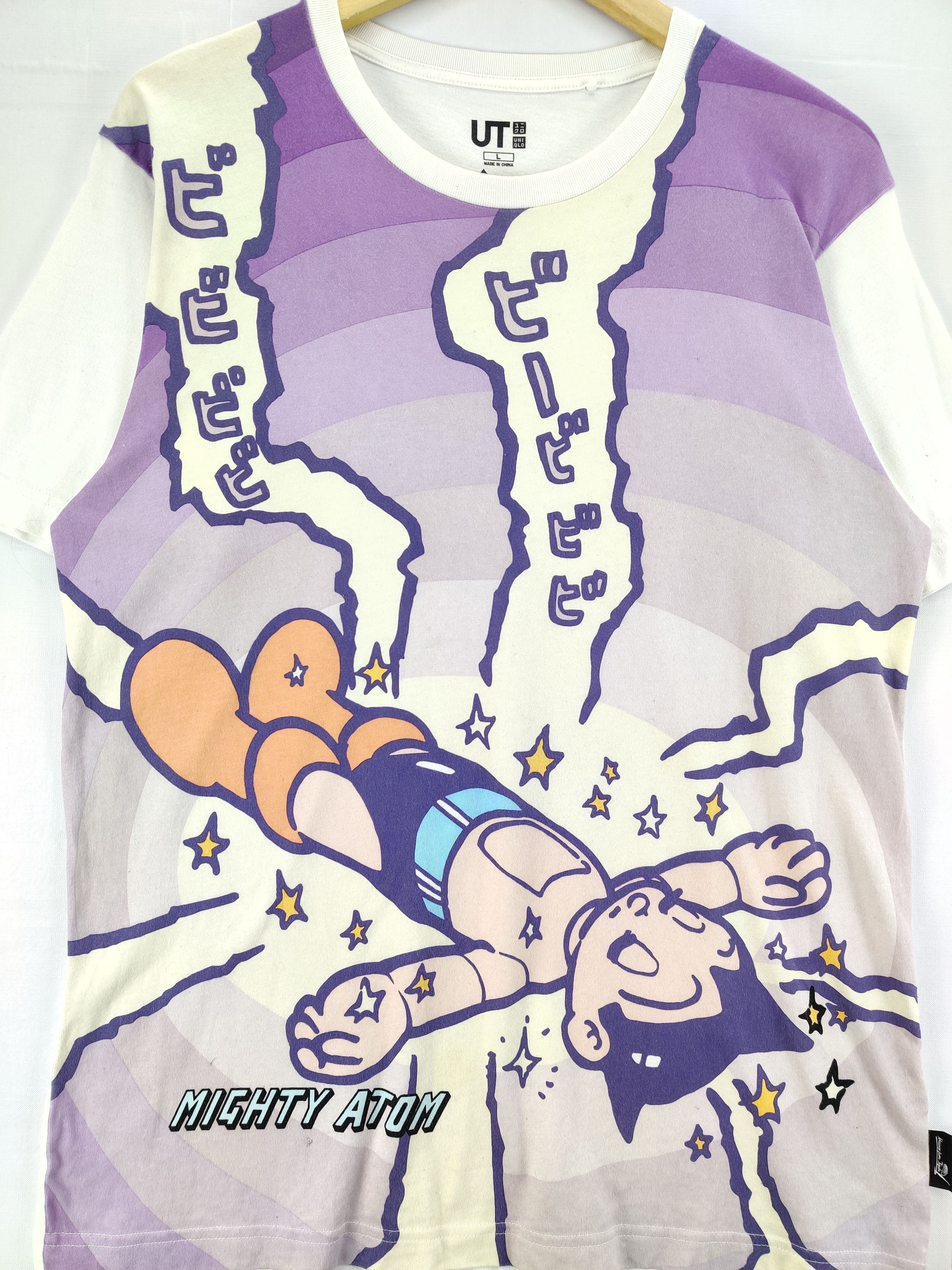 Uniqlo Uniqlo x Astro Boy Mighty Atom Tezuka Production Tee Tshirt Size US L / EU 52-54 / 3 - 4 Thumbnail