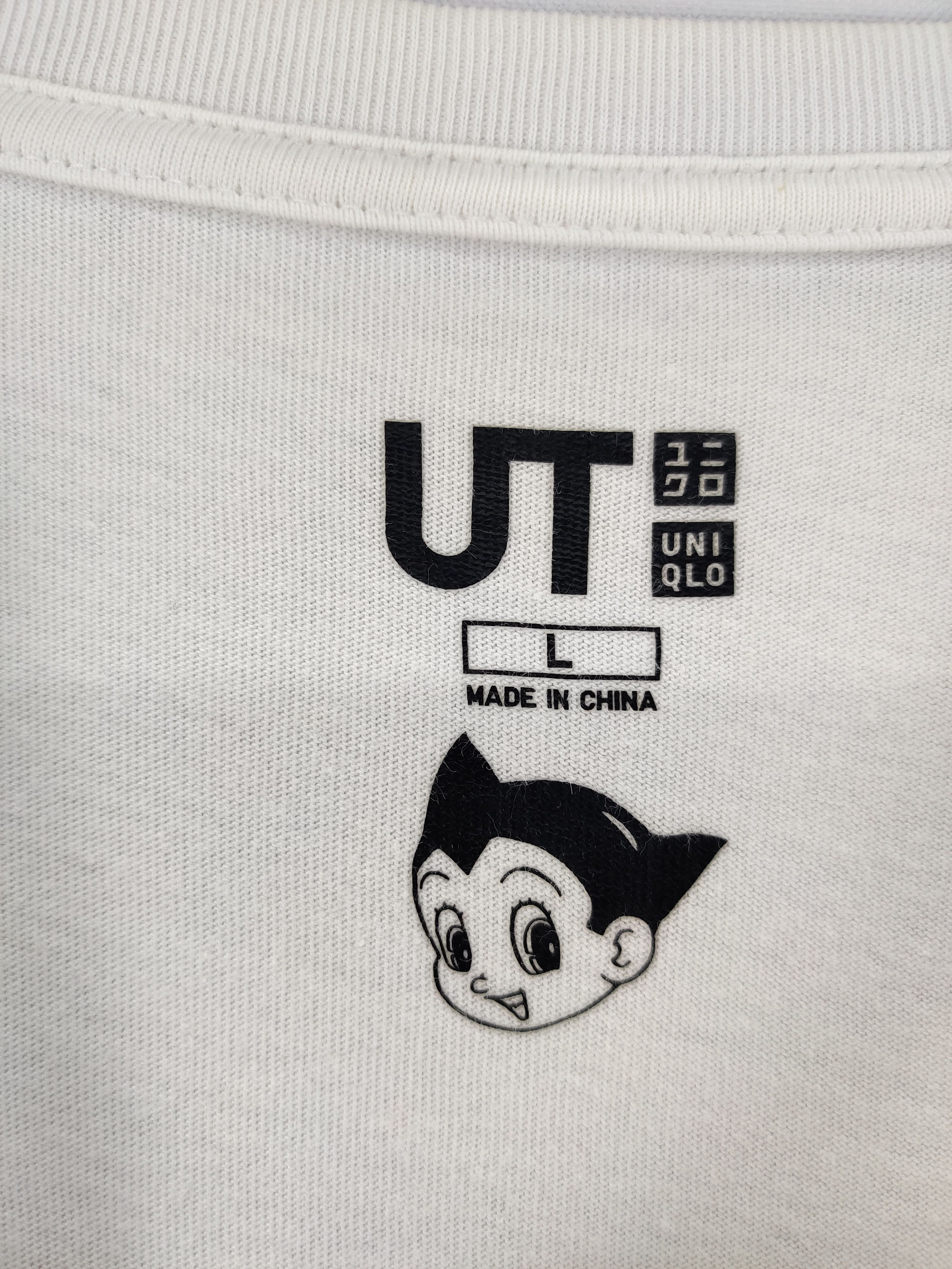 Uniqlo Uniqlo x Astro Boy Mighty Atom Tezuka Production Tee Tshirt Size US L / EU 52-54 / 3 - 8 Thumbnail