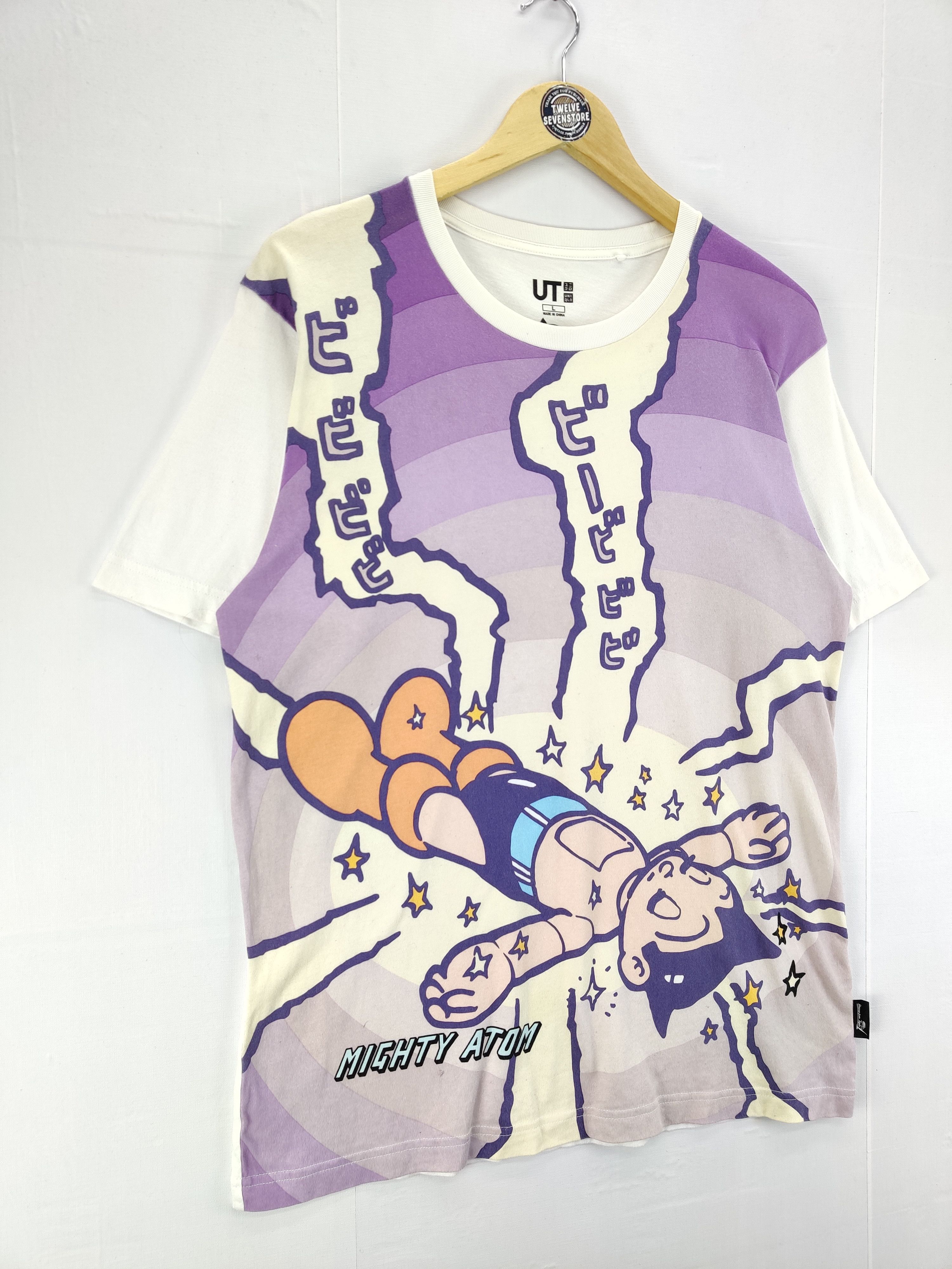Uniqlo Uniqlo x Astro Boy Mighty Atom Tezuka Production Tee Tshirt Size US L / EU 52-54 / 3 - 6 Thumbnail