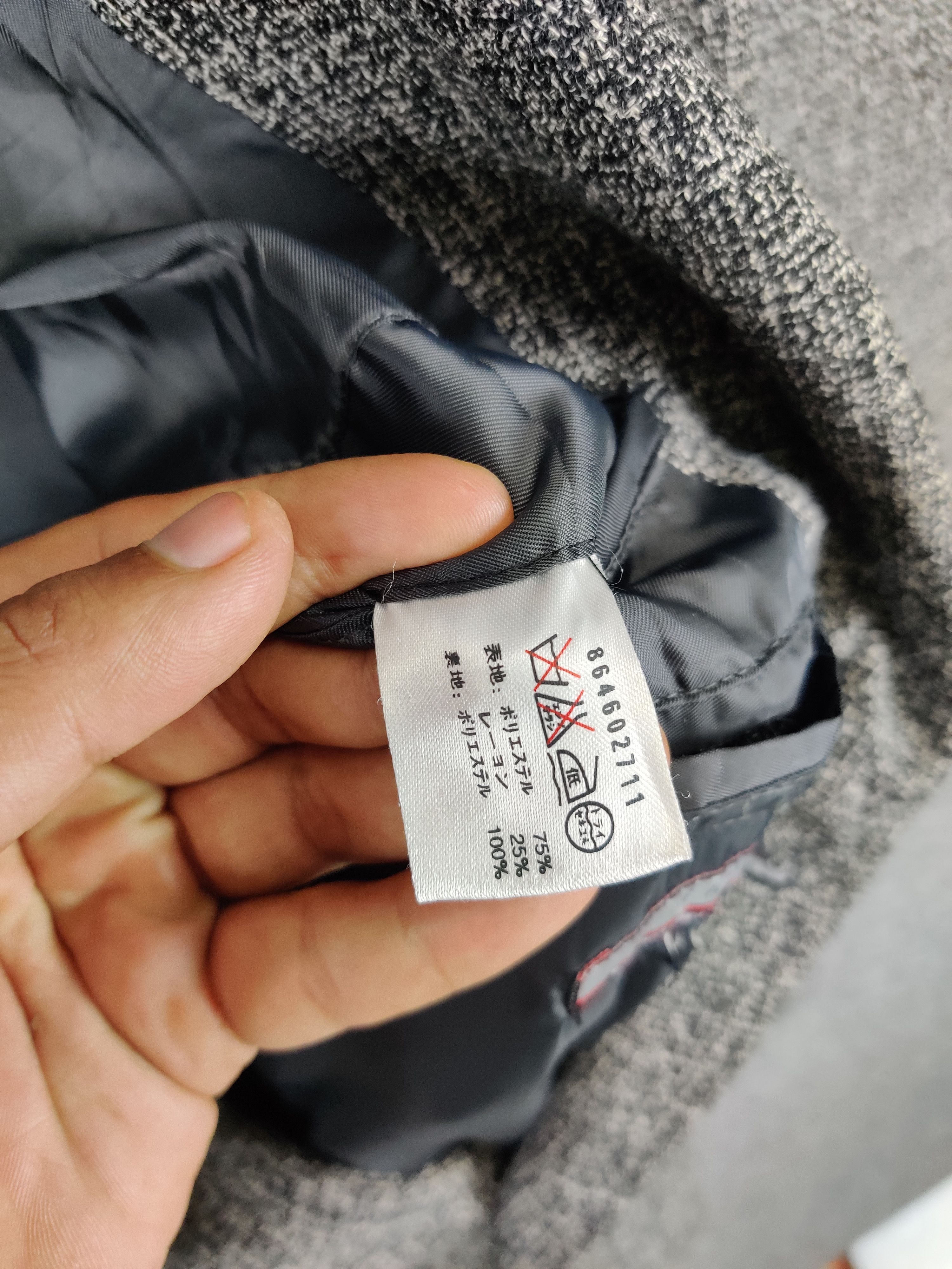 Japanese Brand Vintage 90s Pagelo Single Breasted Blazer Size US L / EU 52-54 / 3 - 8 Thumbnail