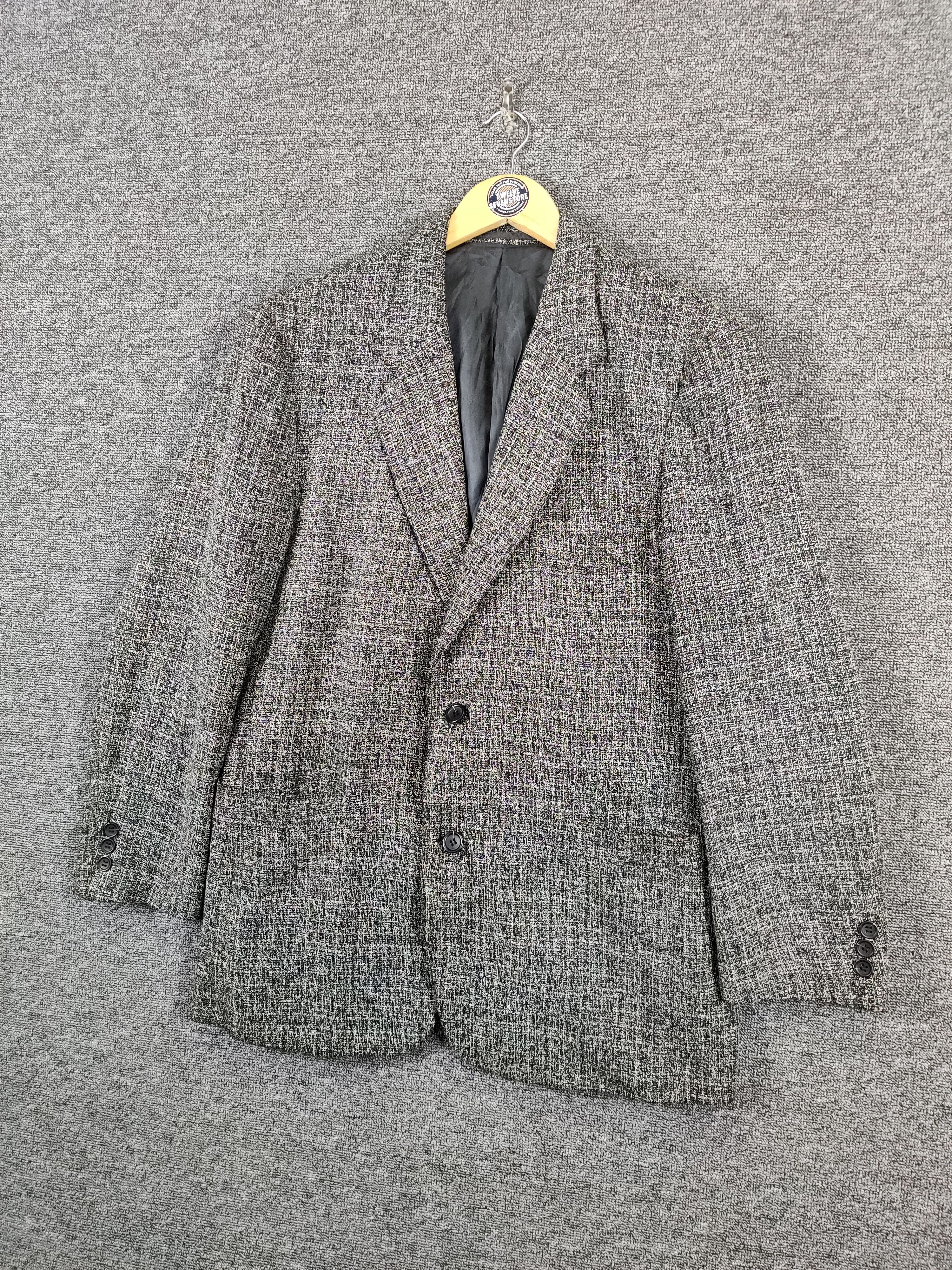 Japanese Brand Vintage 90s Pagelo Single Breasted Blazer Size US L / EU 52-54 / 3 - 2 Thumbnail