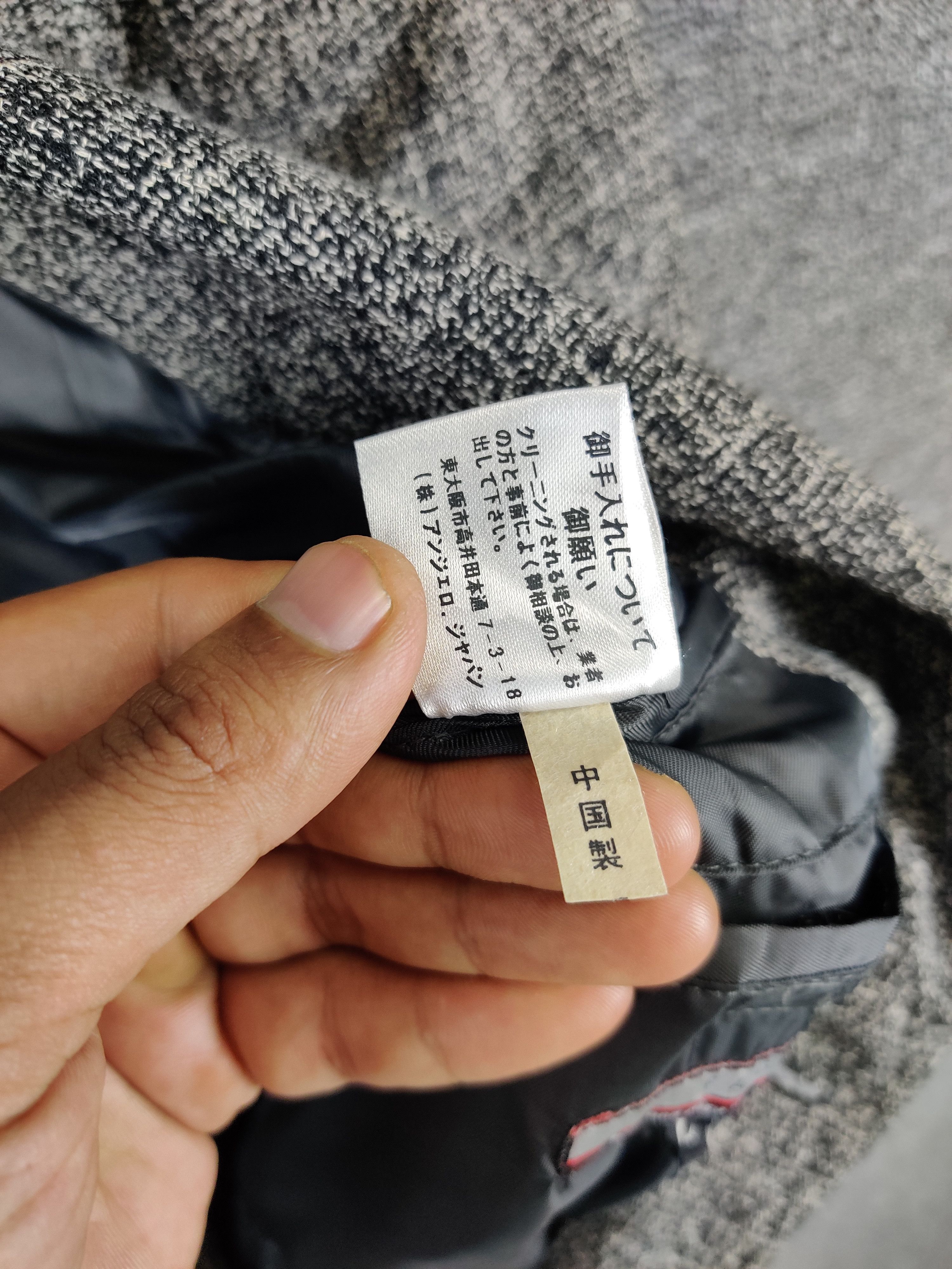 Japanese Brand Vintage 90s Pagelo Single Breasted Blazer Size US L / EU 52-54 / 3 - 9 Thumbnail