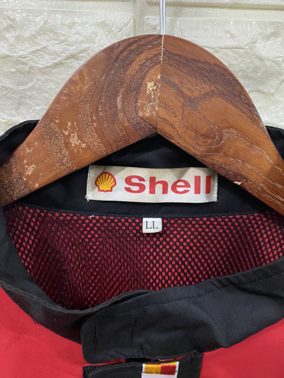 Vintage 🔥SALE🔥Vintage Shell Racing Workshop Jacket Size US L / EU 52-54 / 3 - 7 Thumbnail
