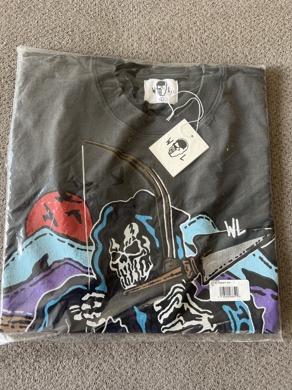 Warren Lotas - Arrow Man Distressed Tee Shirt