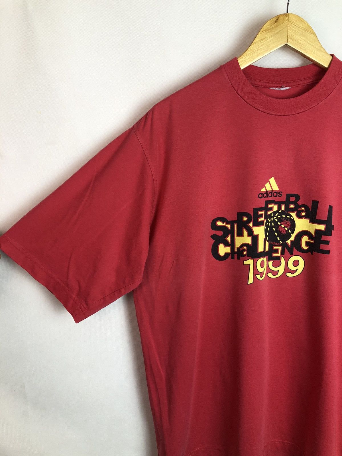 Adidas Vintage t-shirt Adidas Streetball Challenge 1999s original Size US XL / EU 56 / 4 - 3 Thumbnail