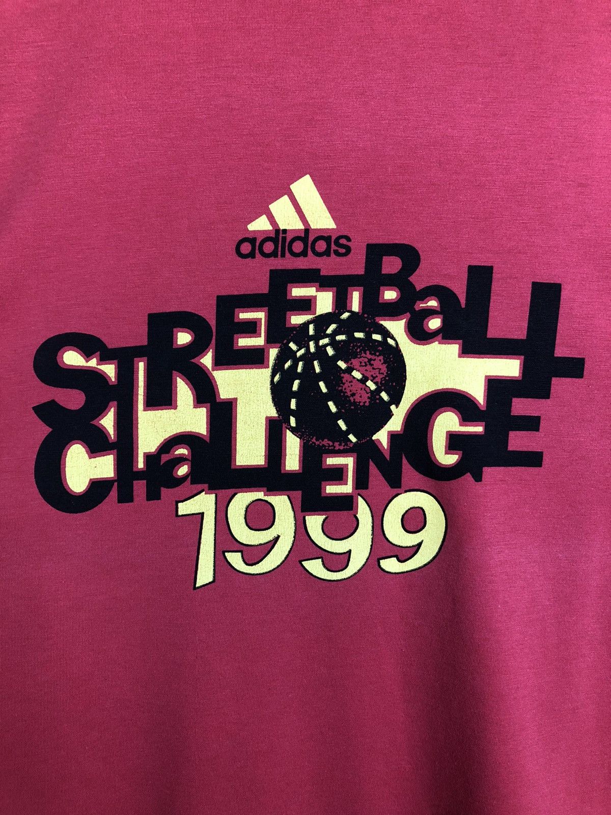 Adidas Vintage t-shirt Adidas Streetball Challenge 1999s original Size US XL / EU 56 / 4 - 4 Thumbnail