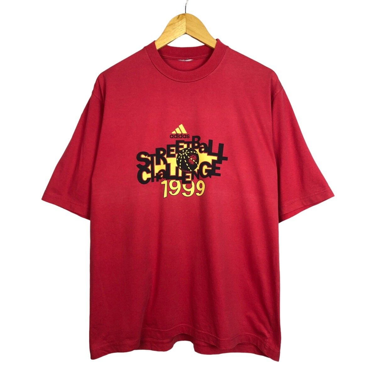Adidas Vintage t-shirt Adidas Streetball Challenge 1999s original Size US XL / EU 56 / 4 - 1 Preview