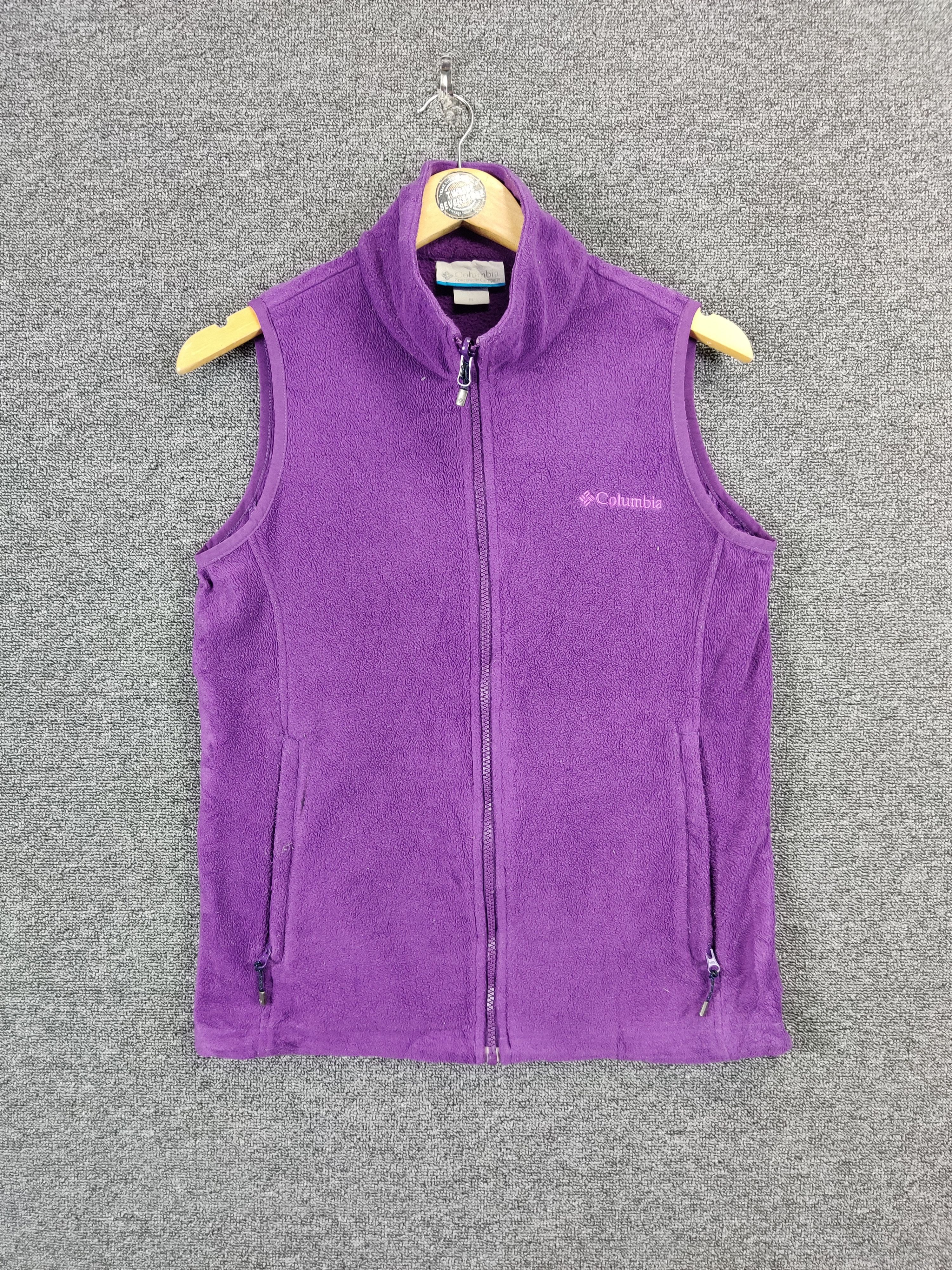 Columbia Vintage Columbia Fleece Vest Zip Up Size US M / EU 48-50 / 2 - 1 Thumbnail