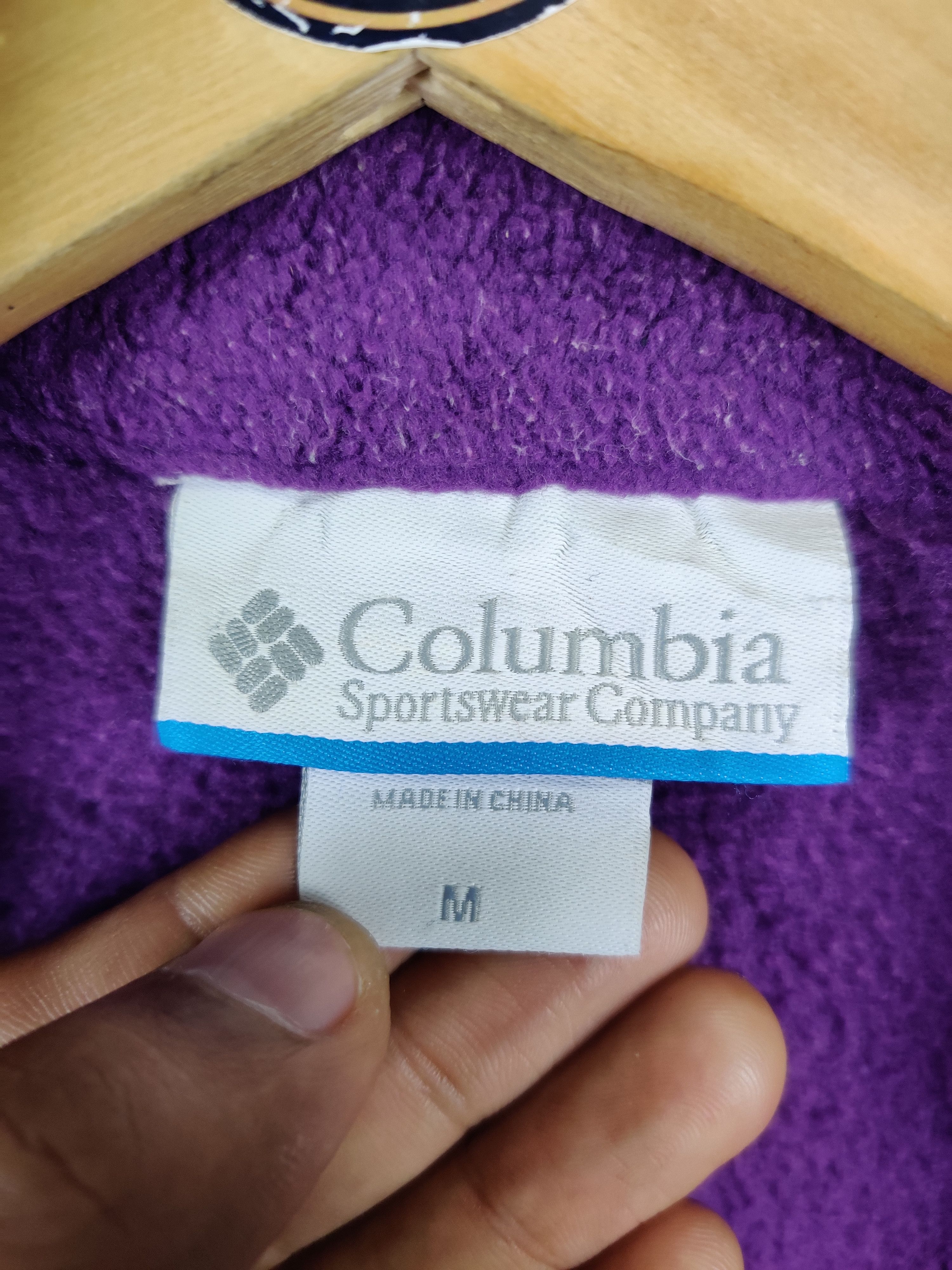 Columbia Vintage Columbia Fleece Vest Zip Up Size US M / EU 48-50 / 2 - 8 Thumbnail
