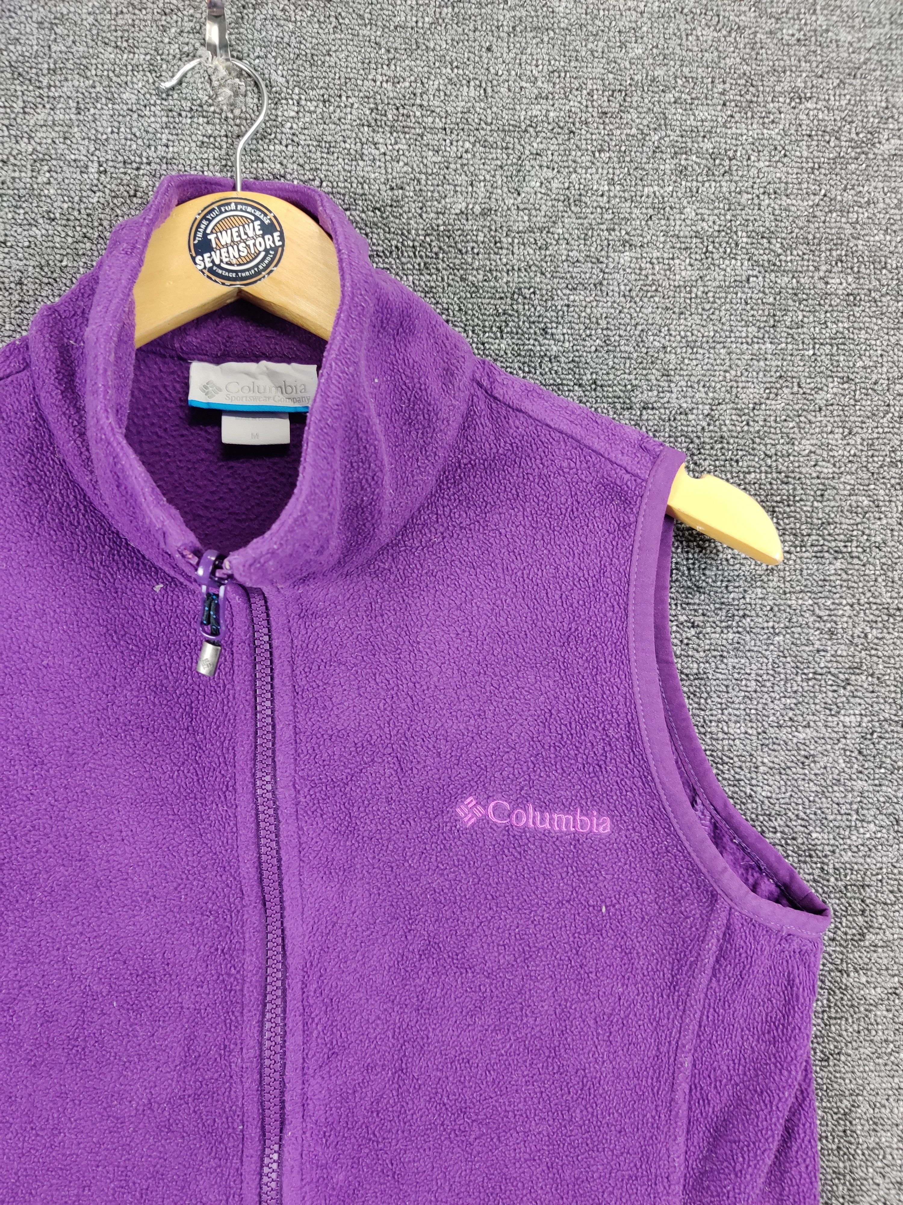 Columbia Vintage Columbia Fleece Vest Zip Up Size US M / EU 48-50 / 2 - 3 Thumbnail