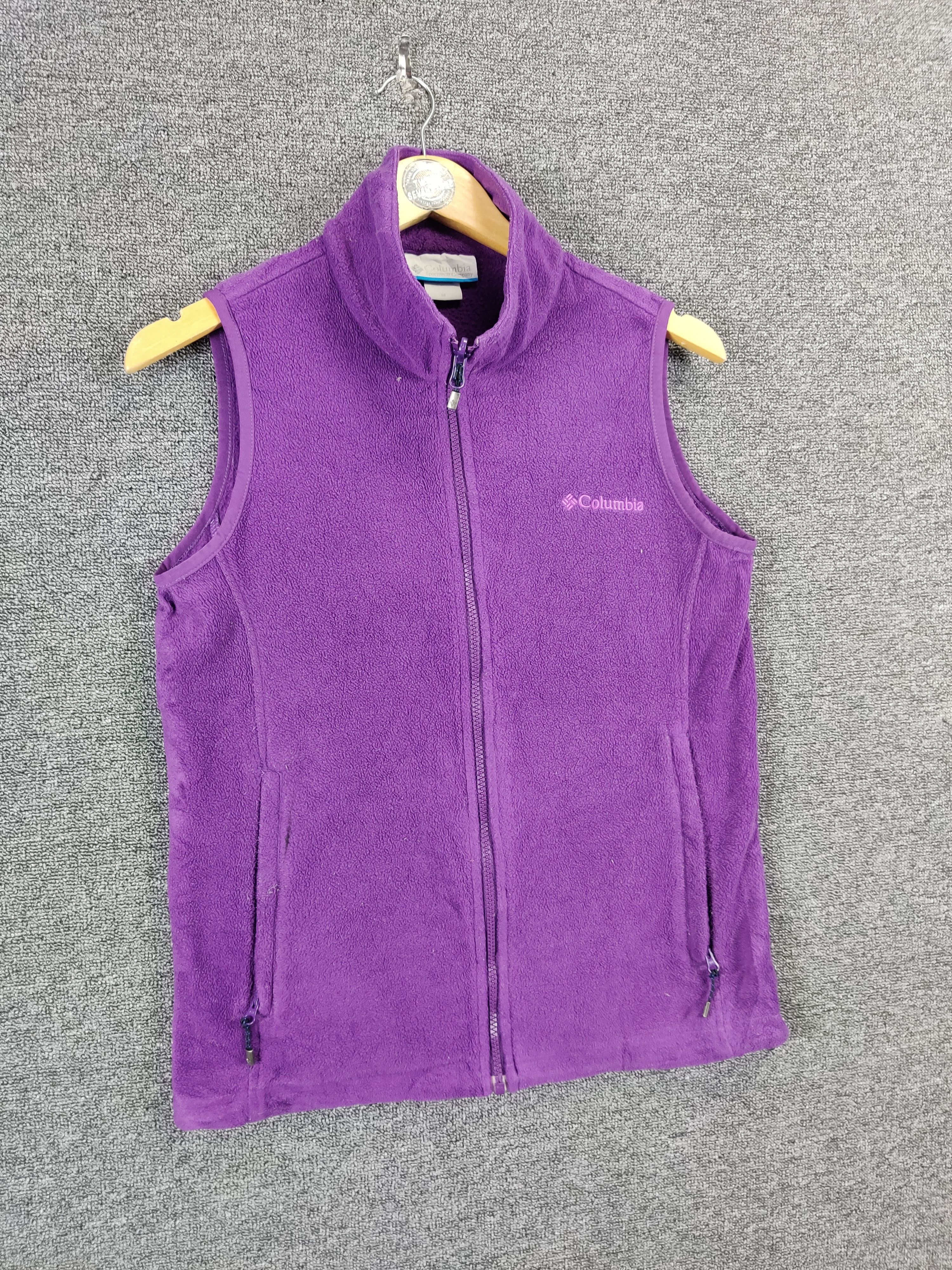 Columbia Vintage Columbia Fleece Vest Zip Up Size US M / EU 48-50 / 2 - 5 Thumbnail
