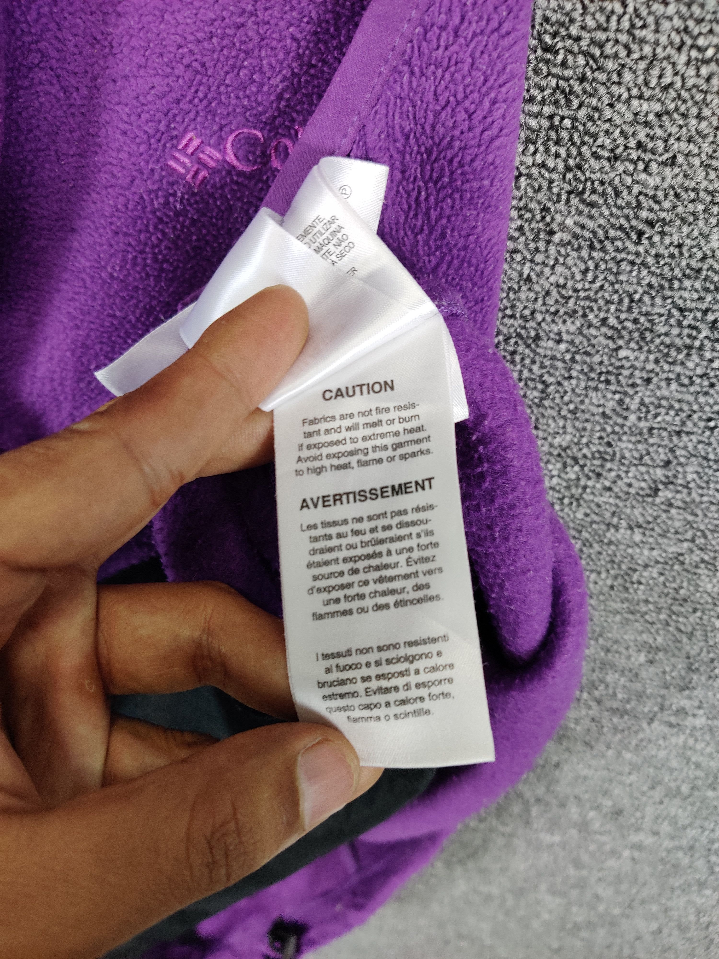 Columbia Vintage Columbia Fleece Vest Zip Up Size US M / EU 48-50 / 2 - 15 Thumbnail