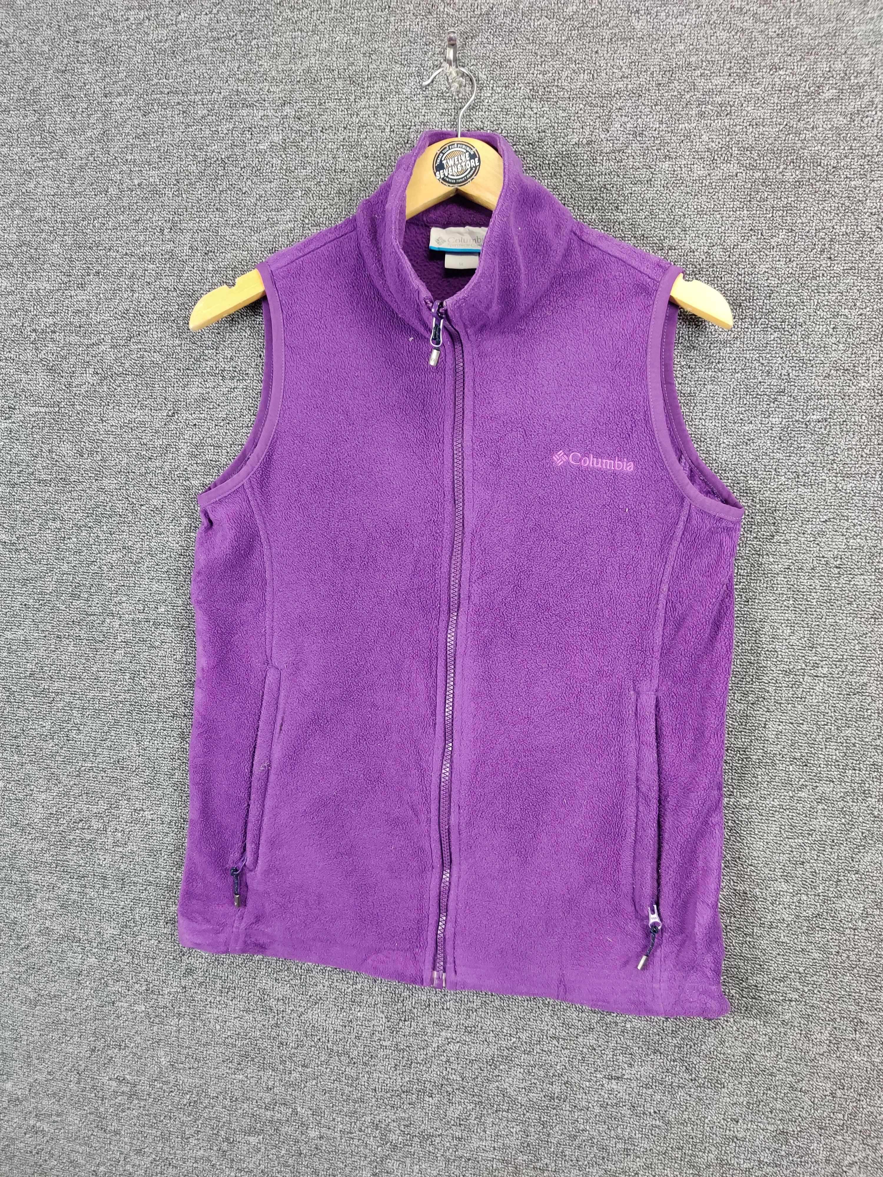 Columbia Vintage Columbia Fleece Vest Zip Up Size US M / EU 48-50 / 2 - 2 Thumbnail