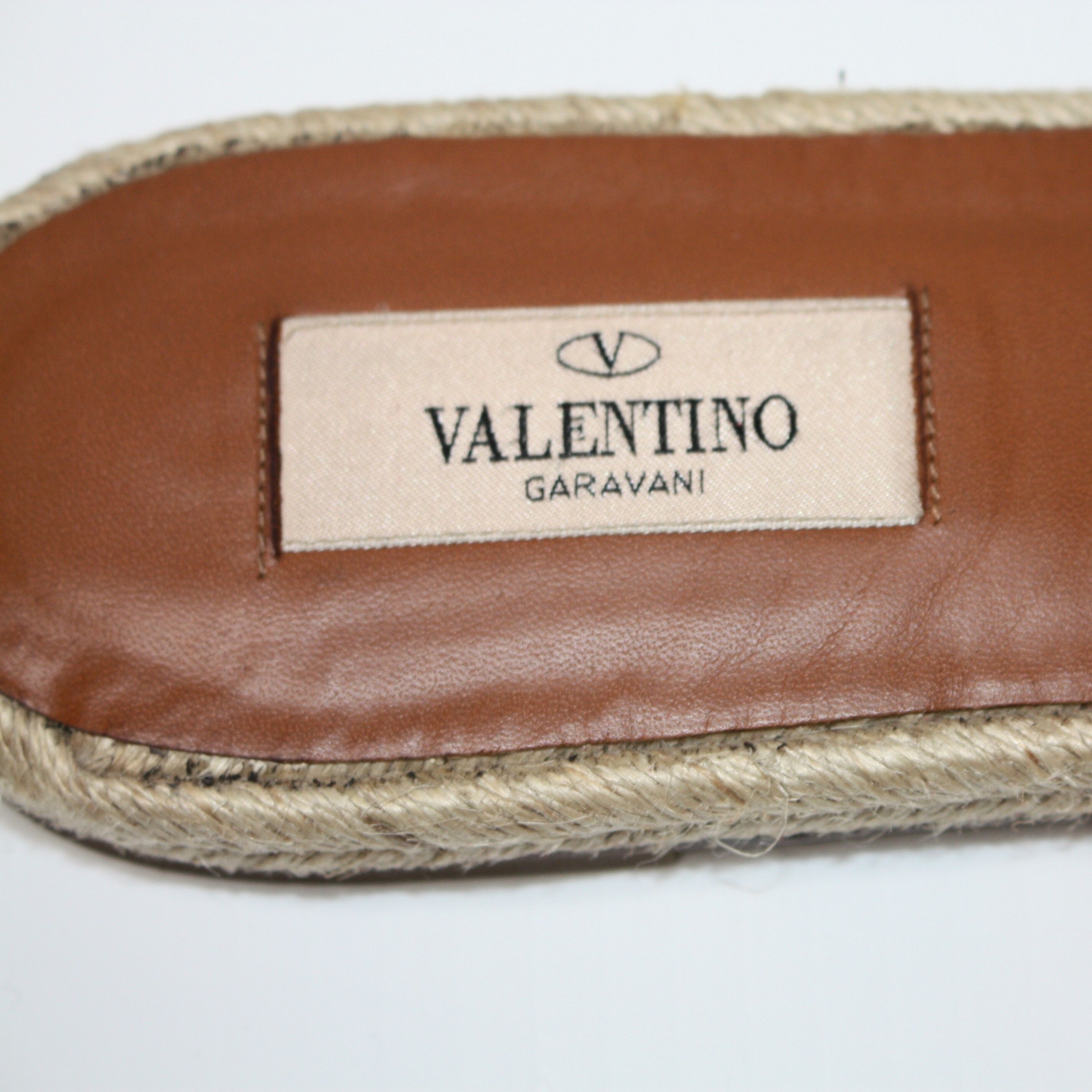 Valentino Garavani Tropical Bow Red Espadrille Slide Sandals size US 10 Size US 10 / IT 40 - 8 Preview