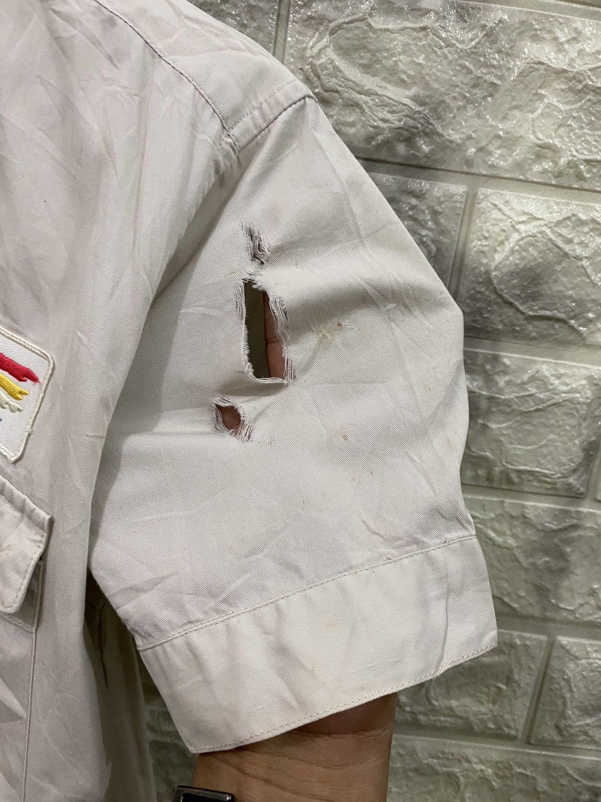 Benetton 🔥SALE🔥Vintage Benetton Formula 1 Patch Shirt Size US S / EU 44-46 / 1 - 6 Thumbnail