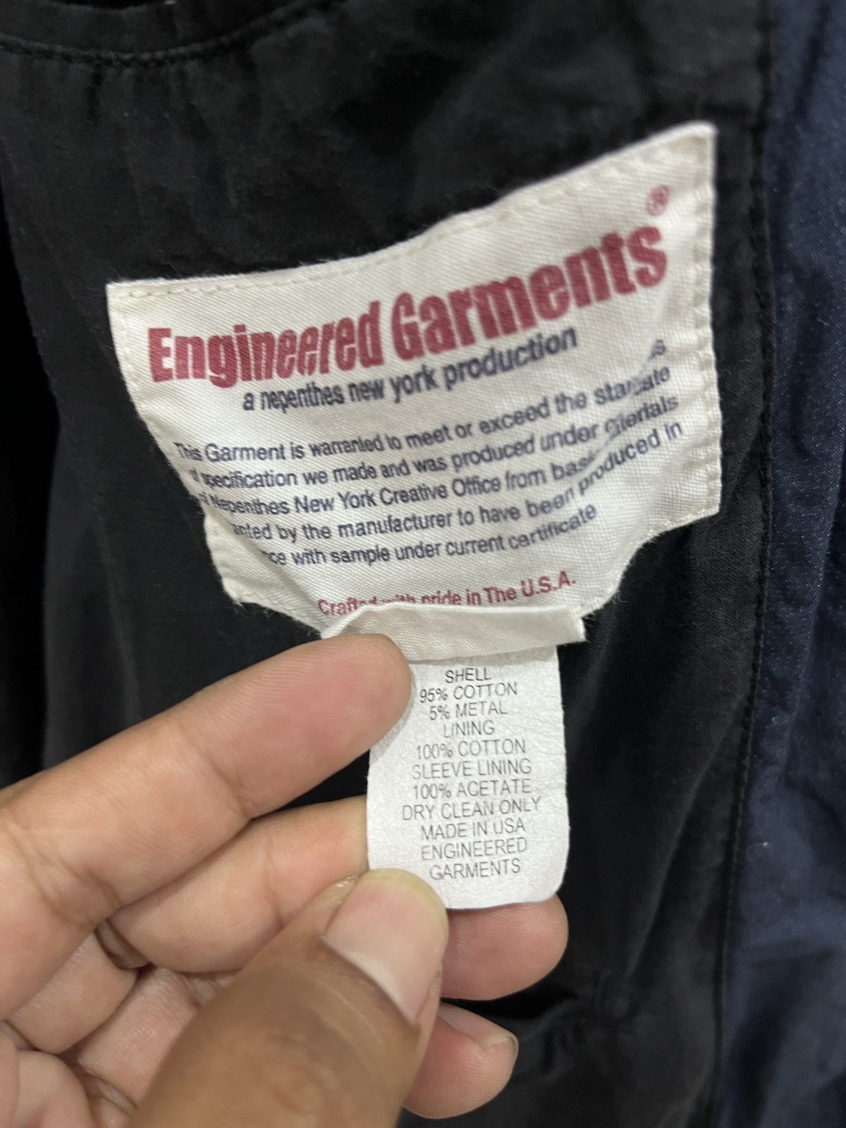Engineered Garments (LLL). ENGINEERED GARMENTS NEPENTHES CO LTD Size US S / EU 44-46 / 1 - 10 Thumbnail