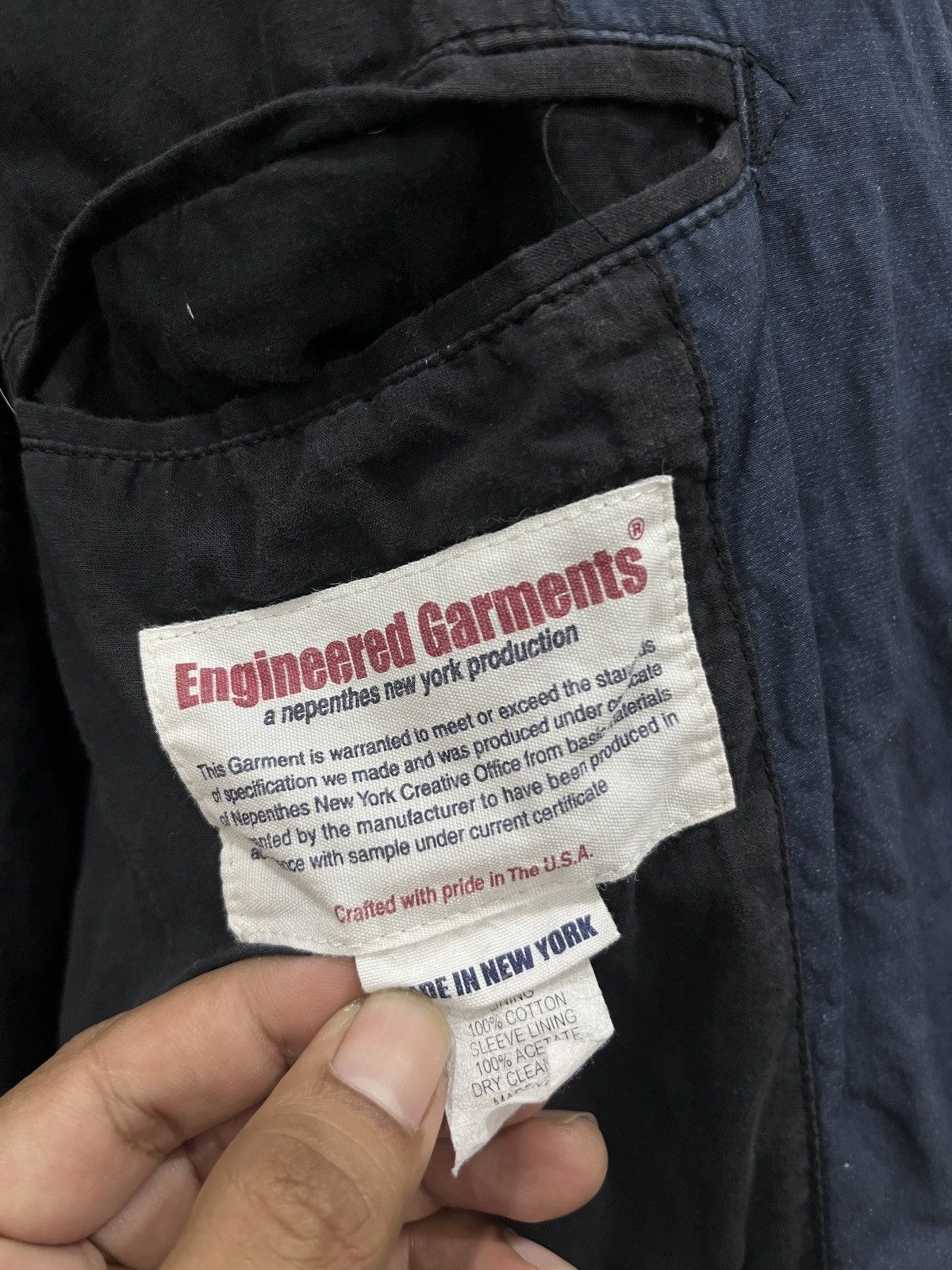 Engineered Garments (LLL). ENGINEERED GARMENTS NEPENTHES CO LTD Size US S / EU 44-46 / 1 - 9 Thumbnail