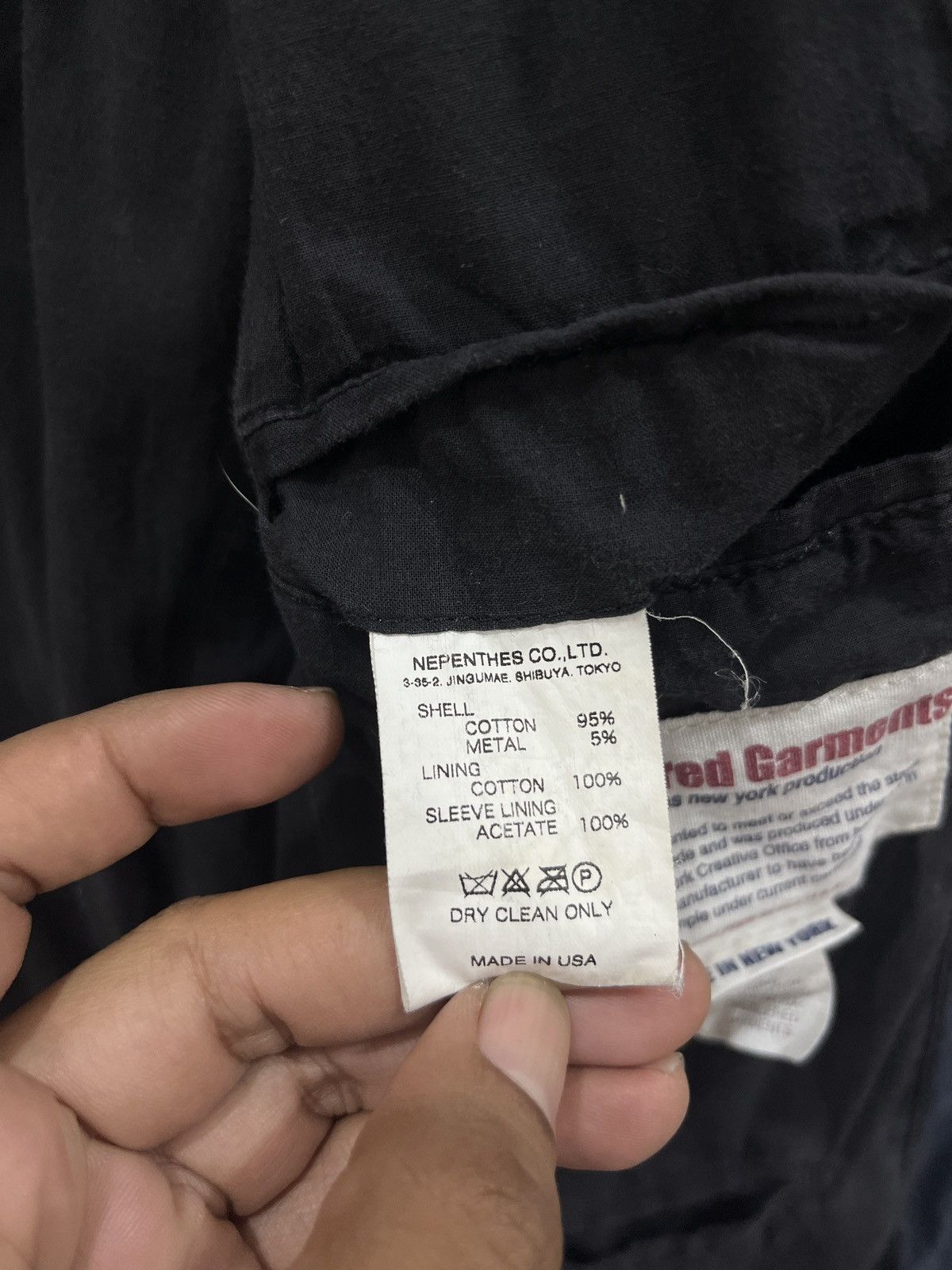 Engineered Garments (LLL). ENGINEERED GARMENTS NEPENTHES CO LTD Size US S / EU 44-46 / 1 - 11 Thumbnail