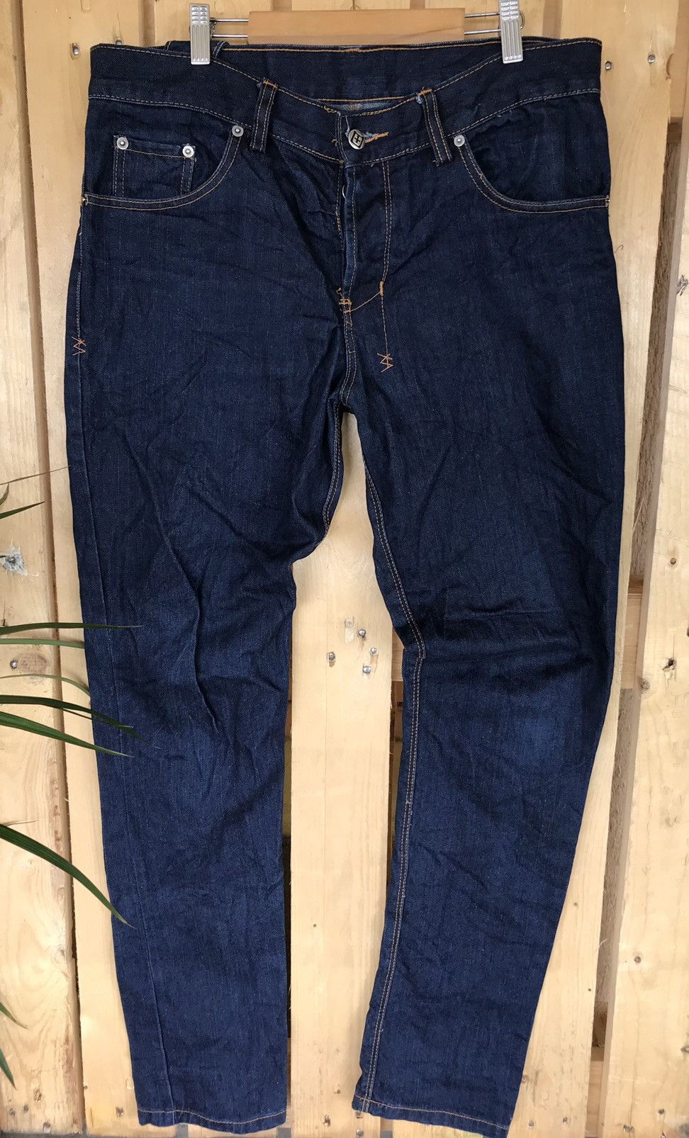 Ksubi Ksubi Jeans Slim Fit Strech Denim Size US 34 / EU 50 - 3 Thumbnail