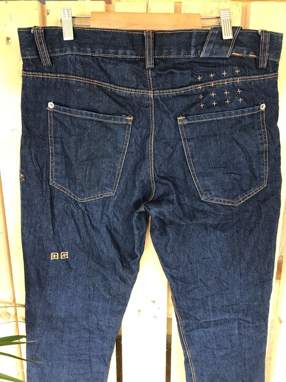 Ksubi Ksubi Jeans Slim Fit Strech Denim Size US 34 / EU 50 - 6 Thumbnail