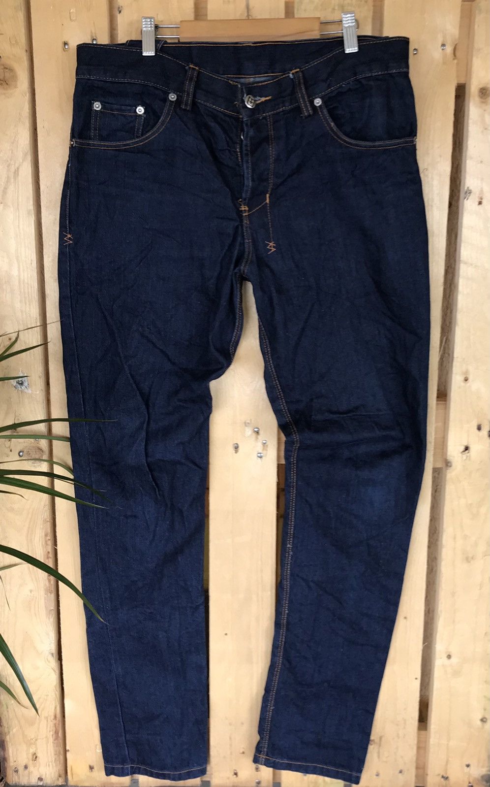Ksubi Ksubi Jeans Slim Fit Strech Denim Size US 34 / EU 50 - 1 Thumbnail