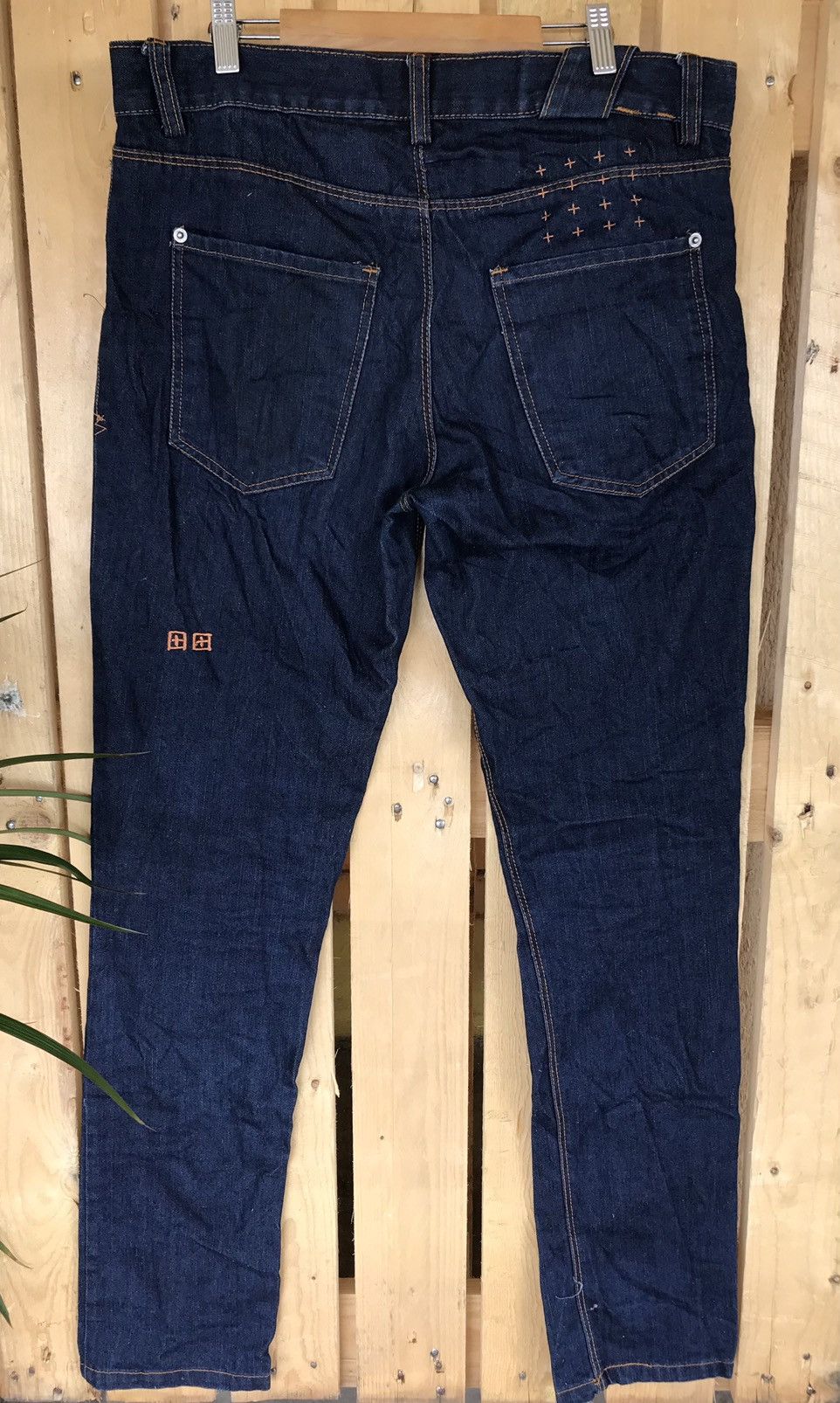 Ksubi Ksubi Jeans Slim Fit Strech Denim Size US 34 / EU 50 - 4 Thumbnail