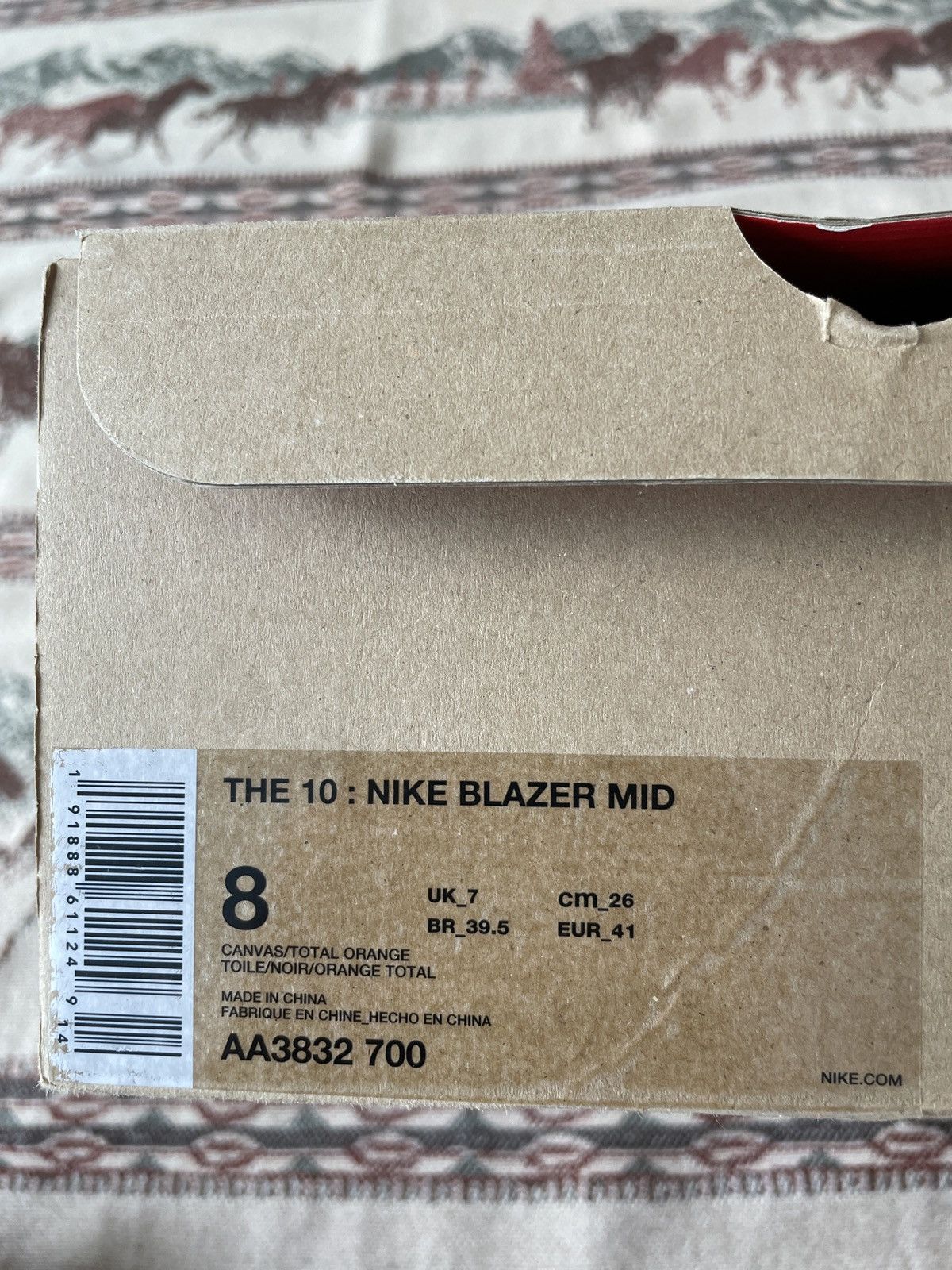 Nike × Off-White Off White Nike Blazer All Hallows Eve Size US 8 / EU 41 - 5 Thumbnail
