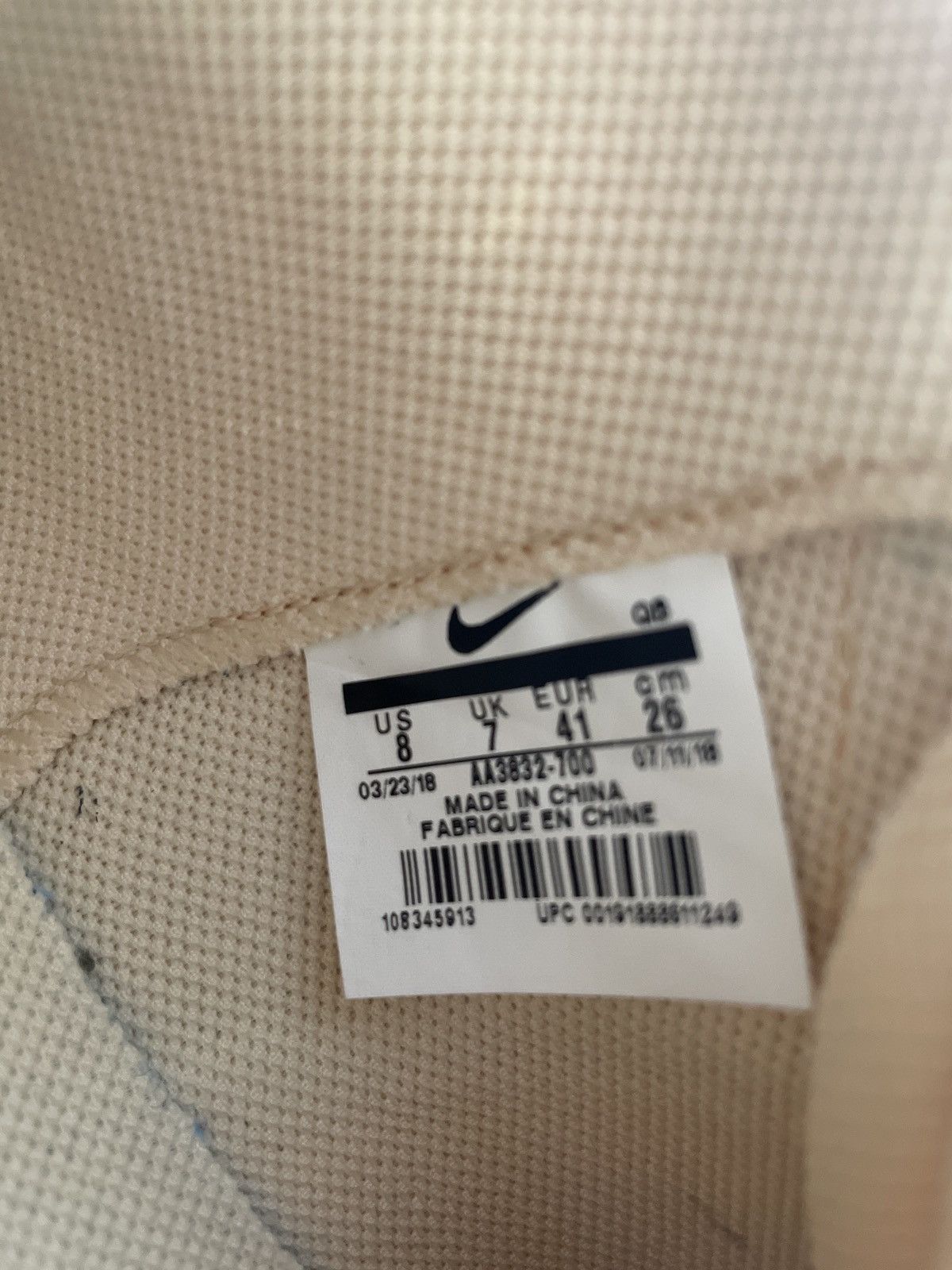 Nike × Off-White Off White Nike Blazer All Hallows Eve Size US 8 / EU 41 - 6 Thumbnail