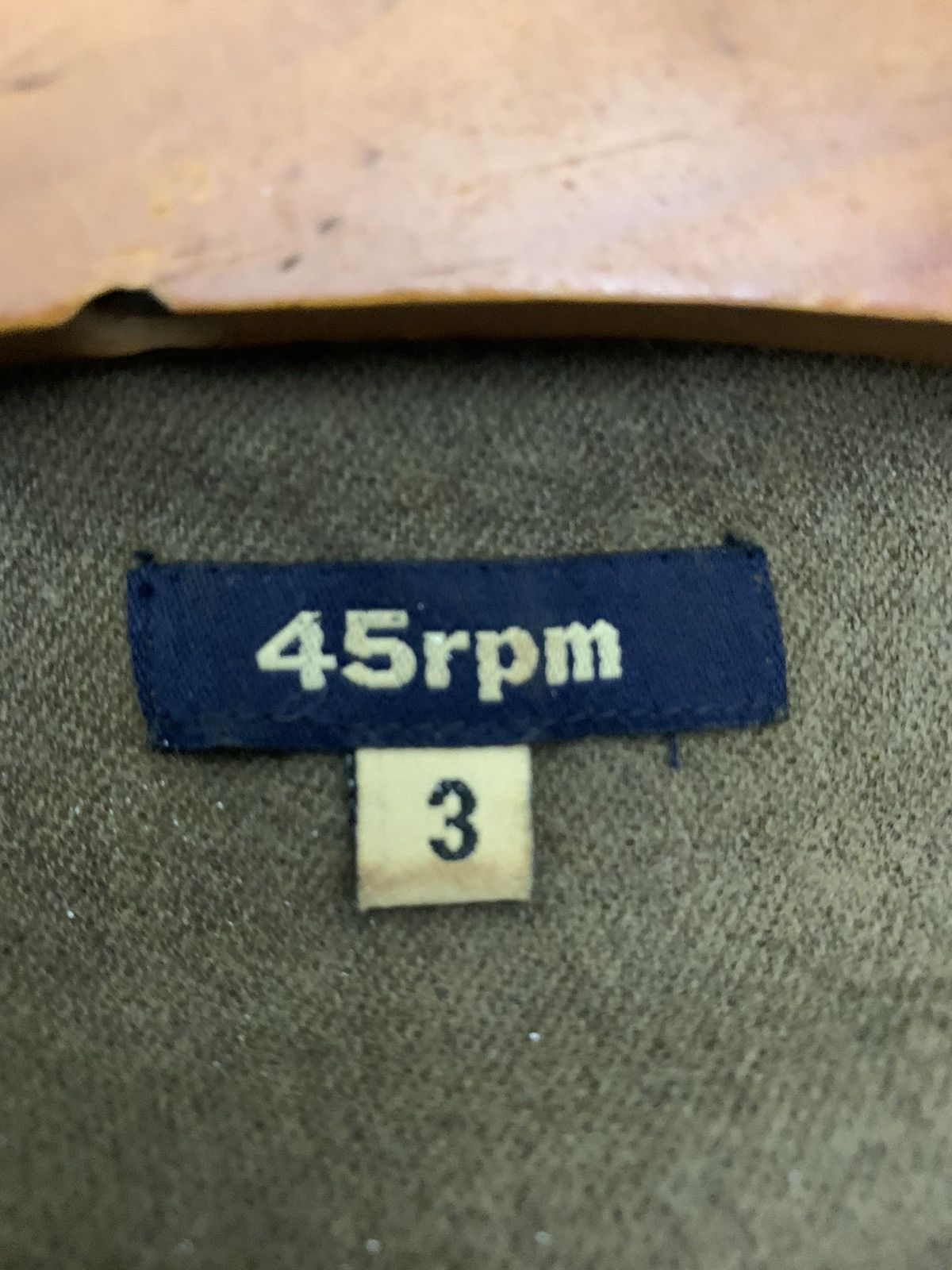 45rpm 45rpm Jacket Size US S / EU 44-46 / 1 - 5 Thumbnail