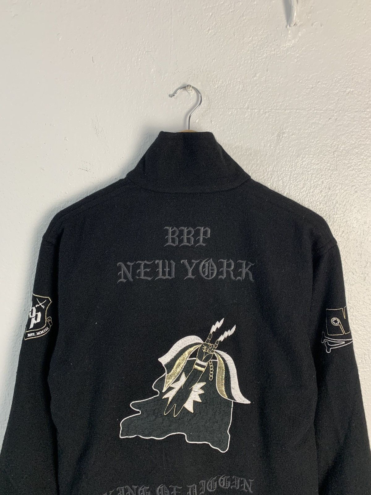 Japanese Brand BBP New York King Of Dragon Jacket Size US M / EU 48-50 / 2 - 4 Thumbnail