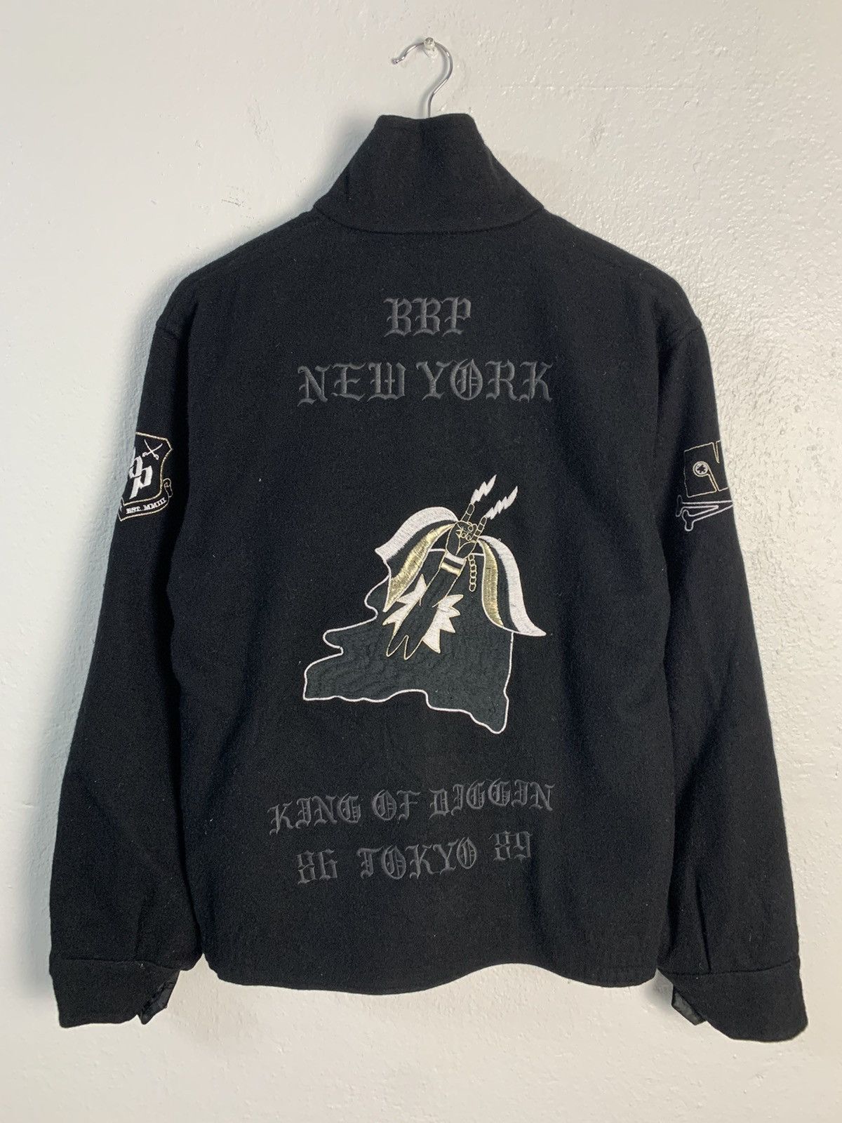 Japanese Brand BBP New York King Of Dragon Jacket Size US M / EU 48-50 / 2 - 1 Thumbnail