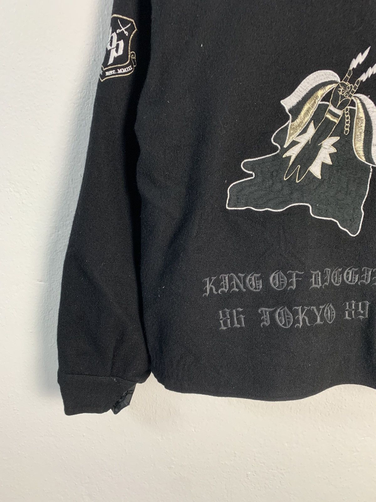 Japanese Brand BBP New York King Of Dragon Jacket Size US M / EU 48-50 / 2 - 3 Thumbnail
