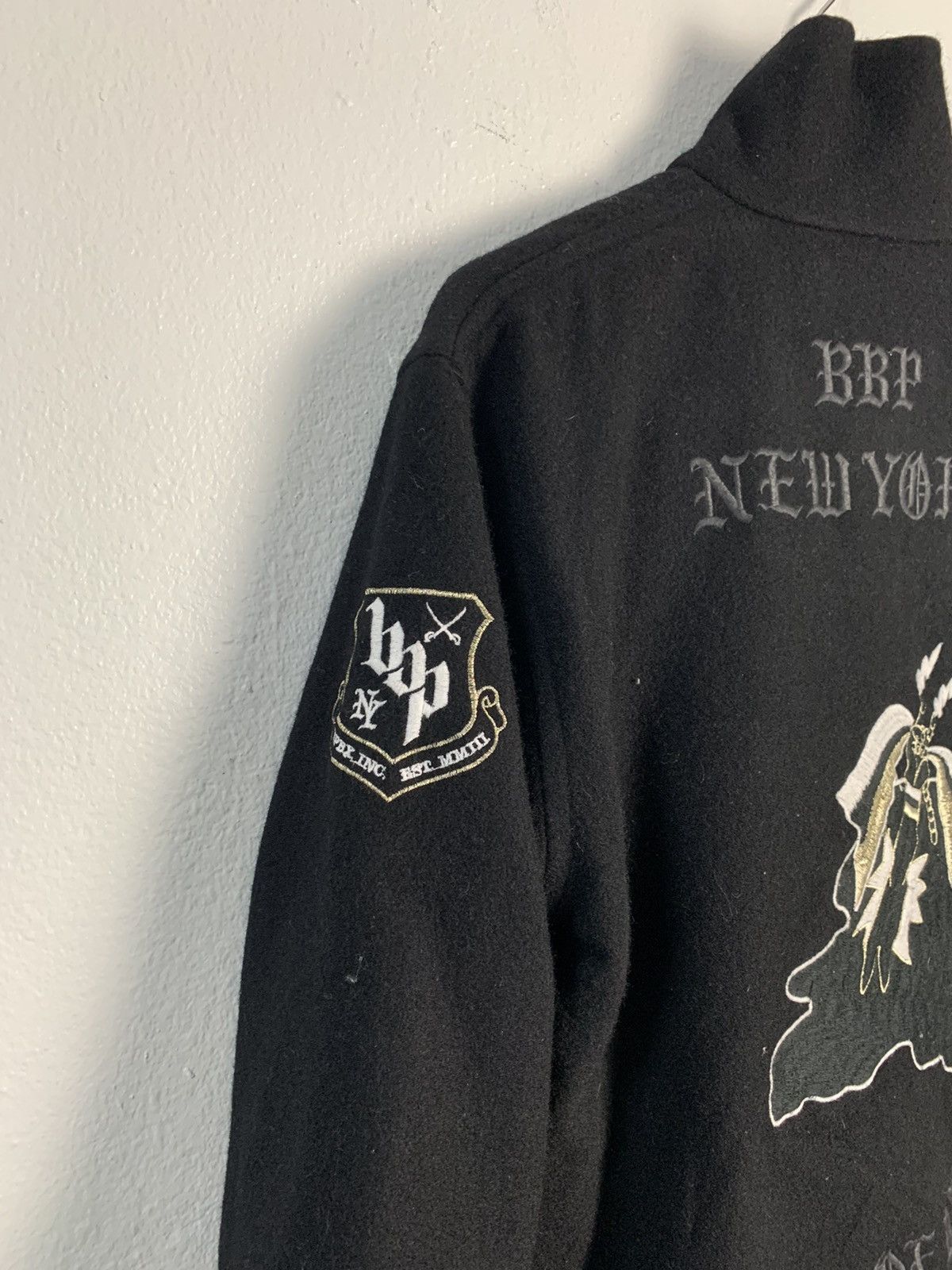 Japanese Brand BBP New York King Of Dragon Jacket Size US M / EU 48-50 / 2 - 6 Thumbnail