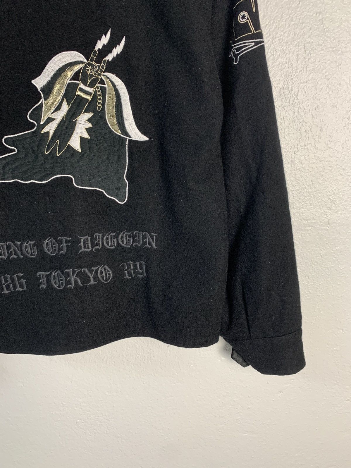 Japanese Brand BBP New York King Of Dragon Jacket Size US M / EU 48-50 / 2 - 2 Thumbnail