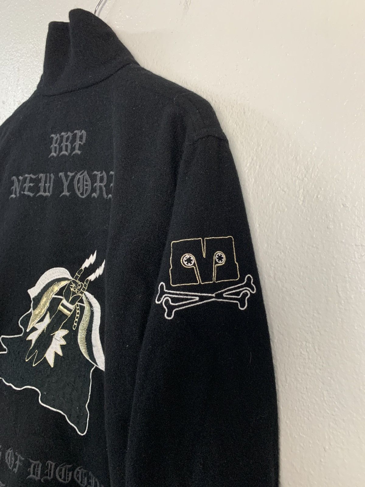 Japanese Brand BBP New York King Of Dragon Jacket Size US M / EU 48-50 / 2 - 5 Thumbnail