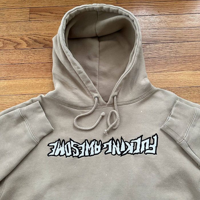 Fucking Awesome Fucking Awesome Upside Down Logo Embroidered