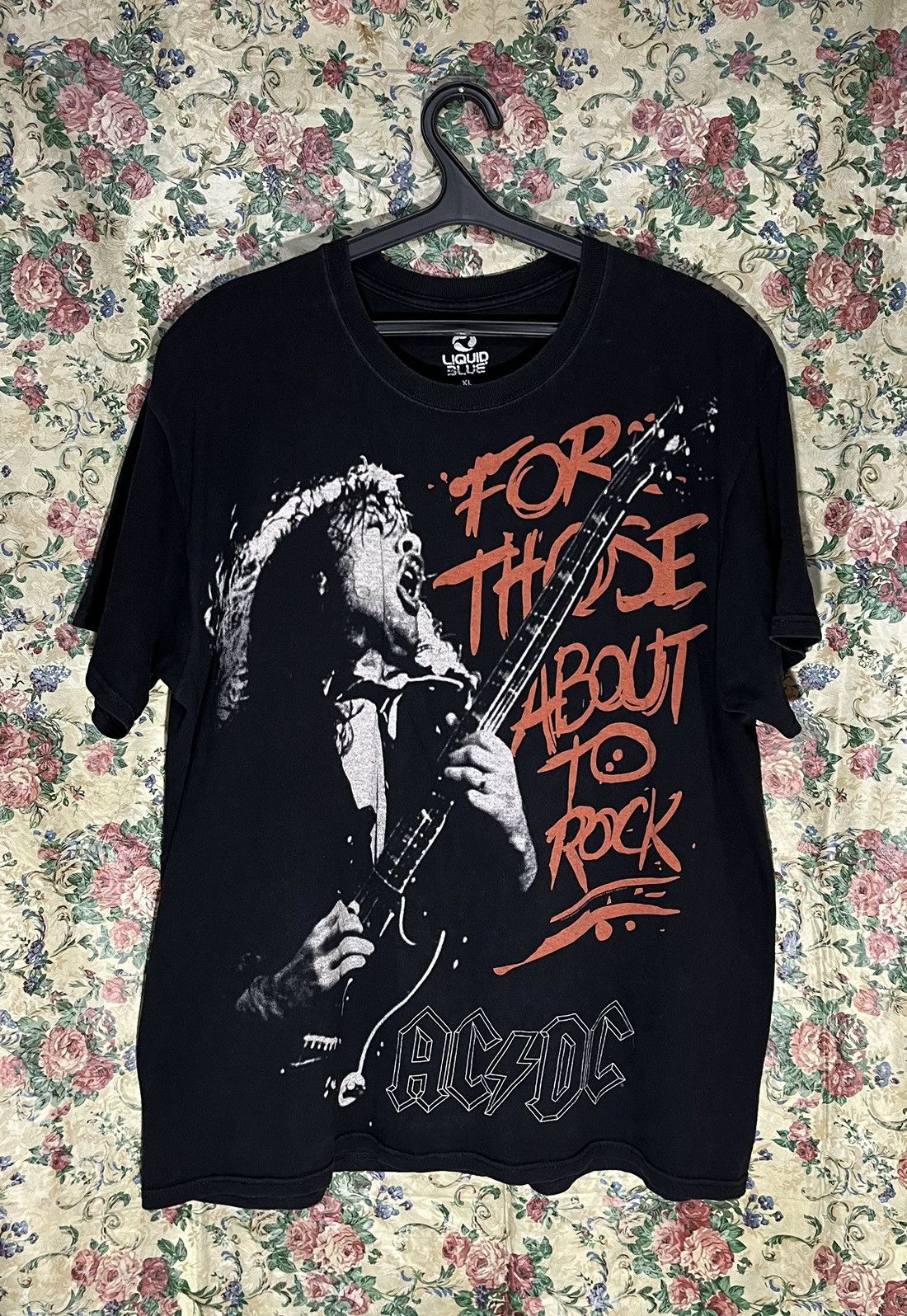 Liquid Blue AC/DC 2004 Liquid Blue vintage T-shirt | Grailed