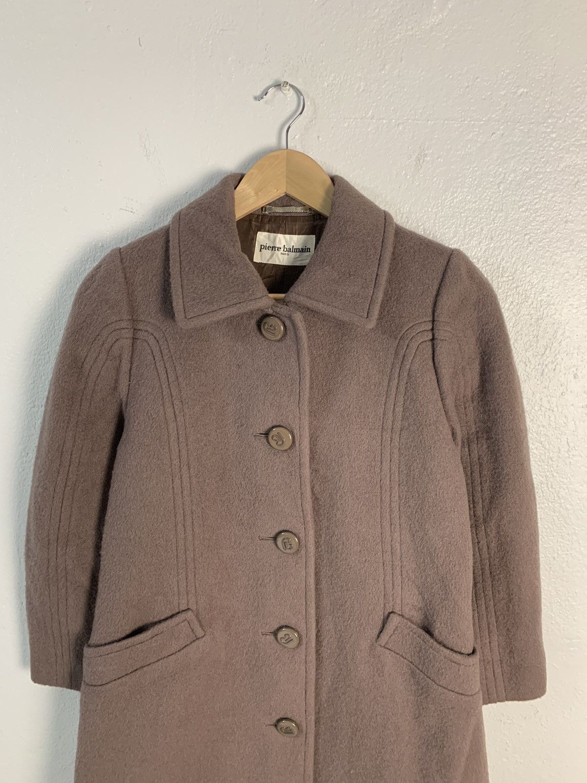 Pierre Balmain Pierre Balmain Women Coat Jacket Size S / US 4 / IT 40 - 4 Thumbnail