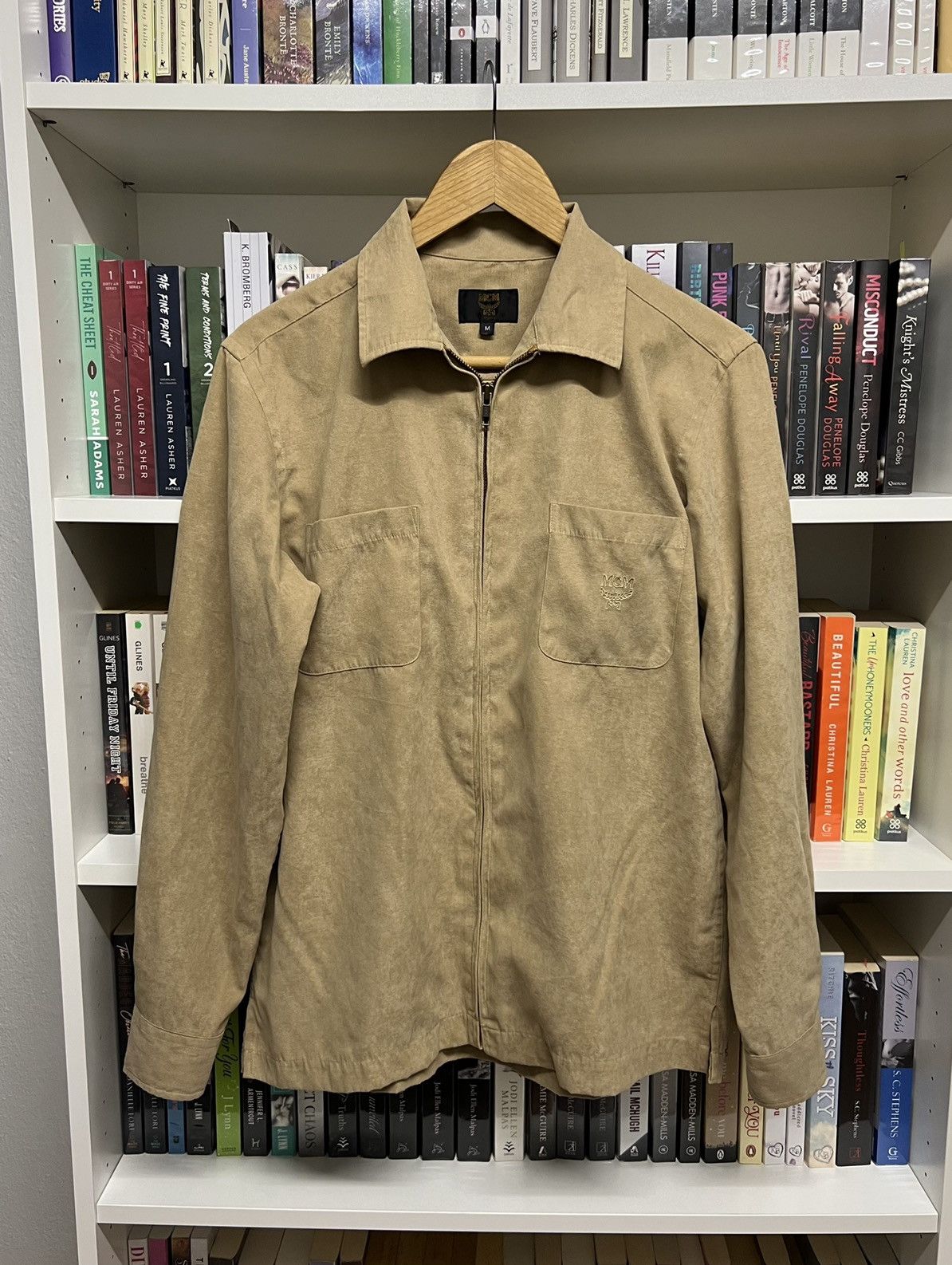 MCM × Vintage MCM Legere Velvet Jacket Size US M / EU 48-50 / 2 - 2 Thumbnail