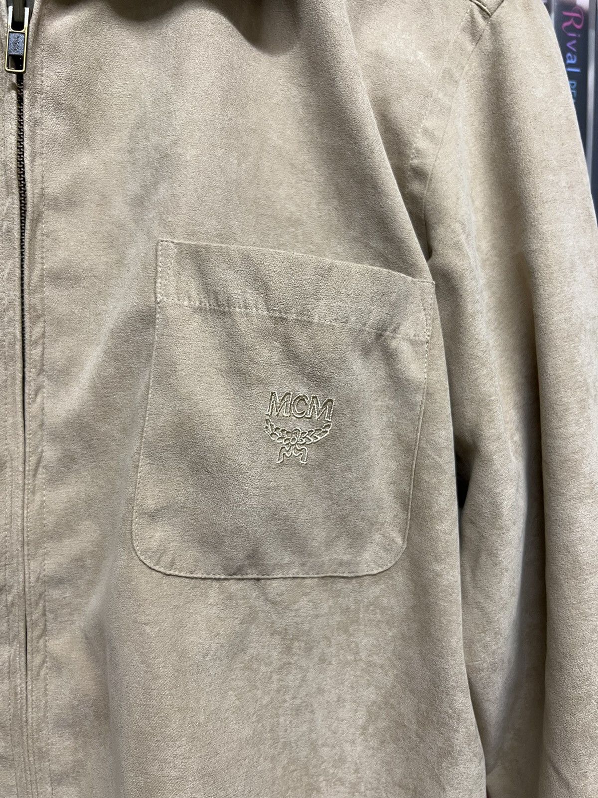 MCM × Vintage MCM Legere Velvet Jacket Size US M / EU 48-50 / 2 - 6 Thumbnail