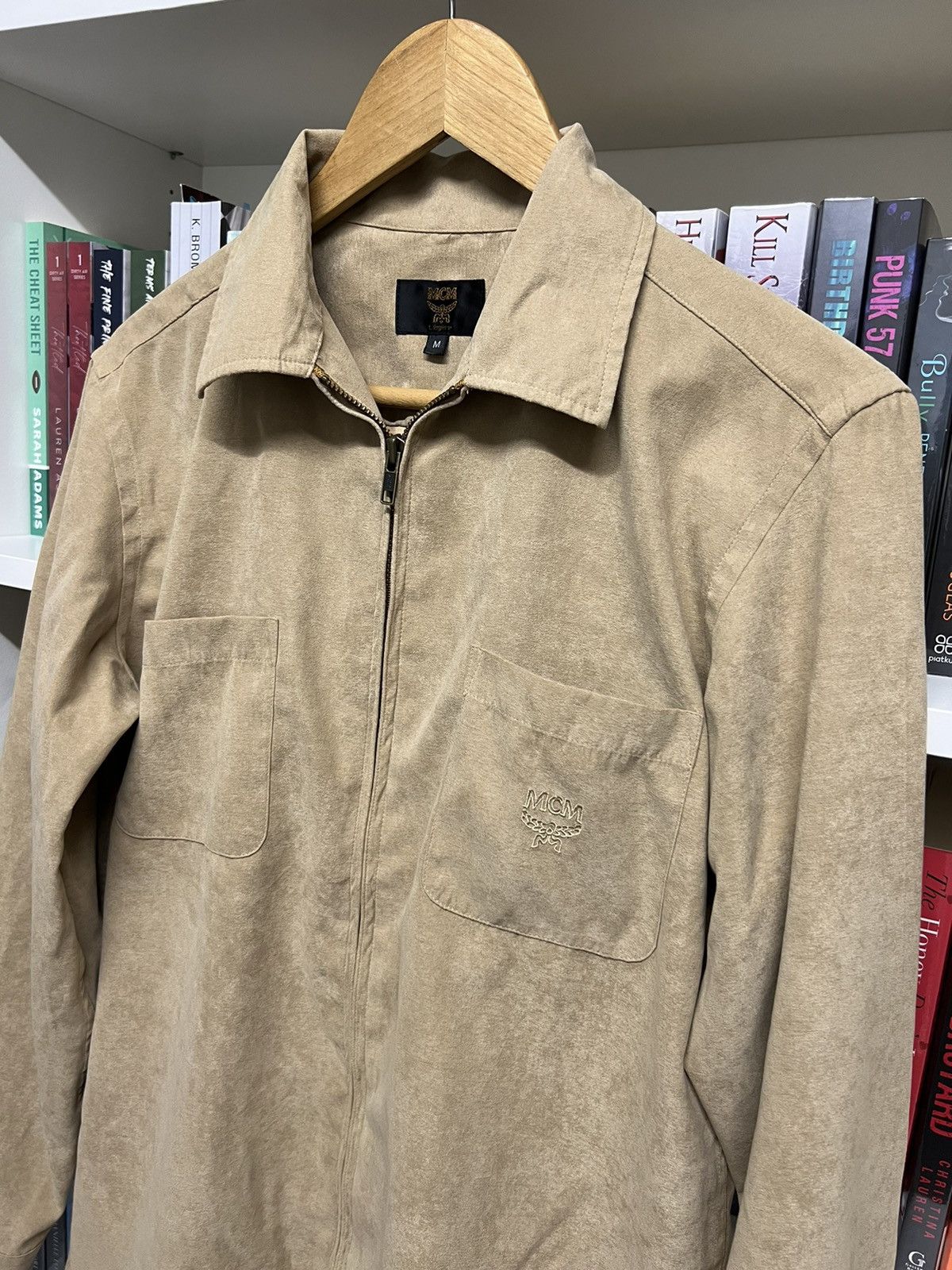 MCM × Vintage MCM Legere Velvet Jacket Size US M / EU 48-50 / 2 - 5 Thumbnail