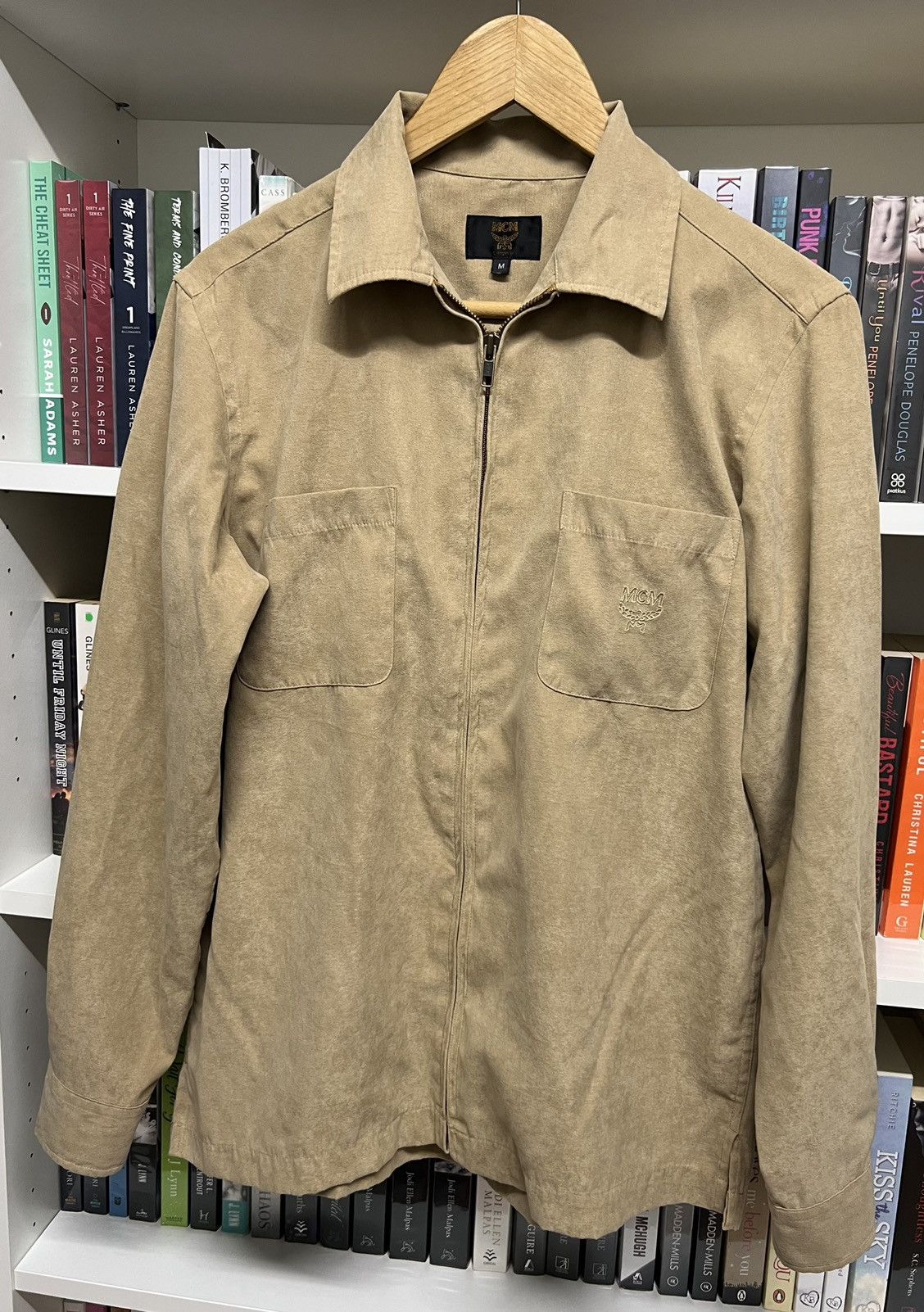 MCM × Vintage MCM Legere Velvet Jacket Size US M / EU 48-50 / 2 - 4 Thumbnail