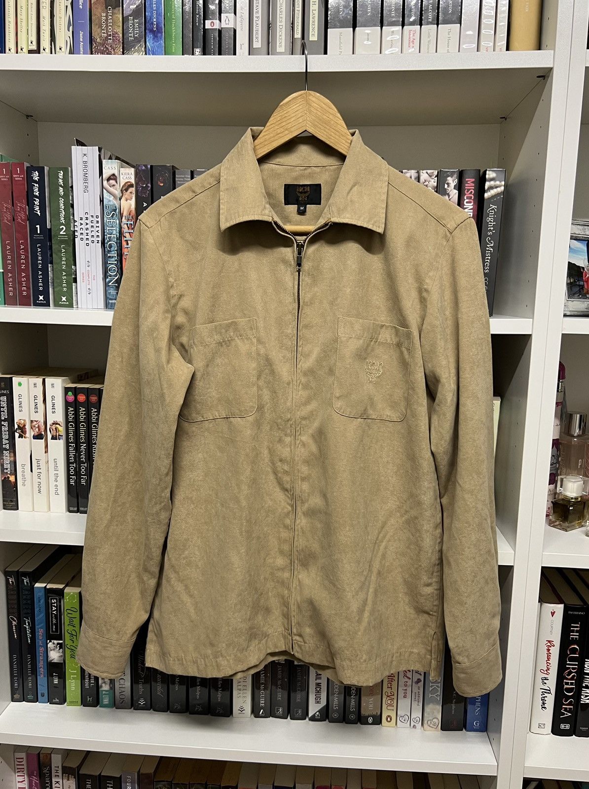 MCM × Vintage MCM Legere Velvet Jacket Size US M / EU 48-50 / 2 - 1 Thumbnail