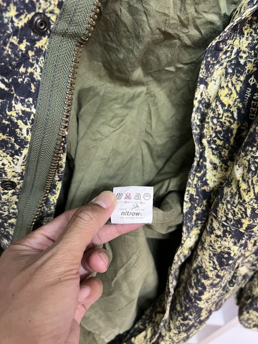 Designer NITROW Inc. Japan M65 Field Jacket | Grailed