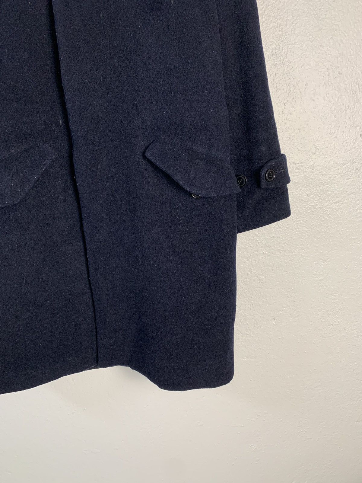 CABANE de ZUCCa Zucca Wool Hoodie Long Jacket Size US S / EU 44-46 / 1 - 2 Thumbnail