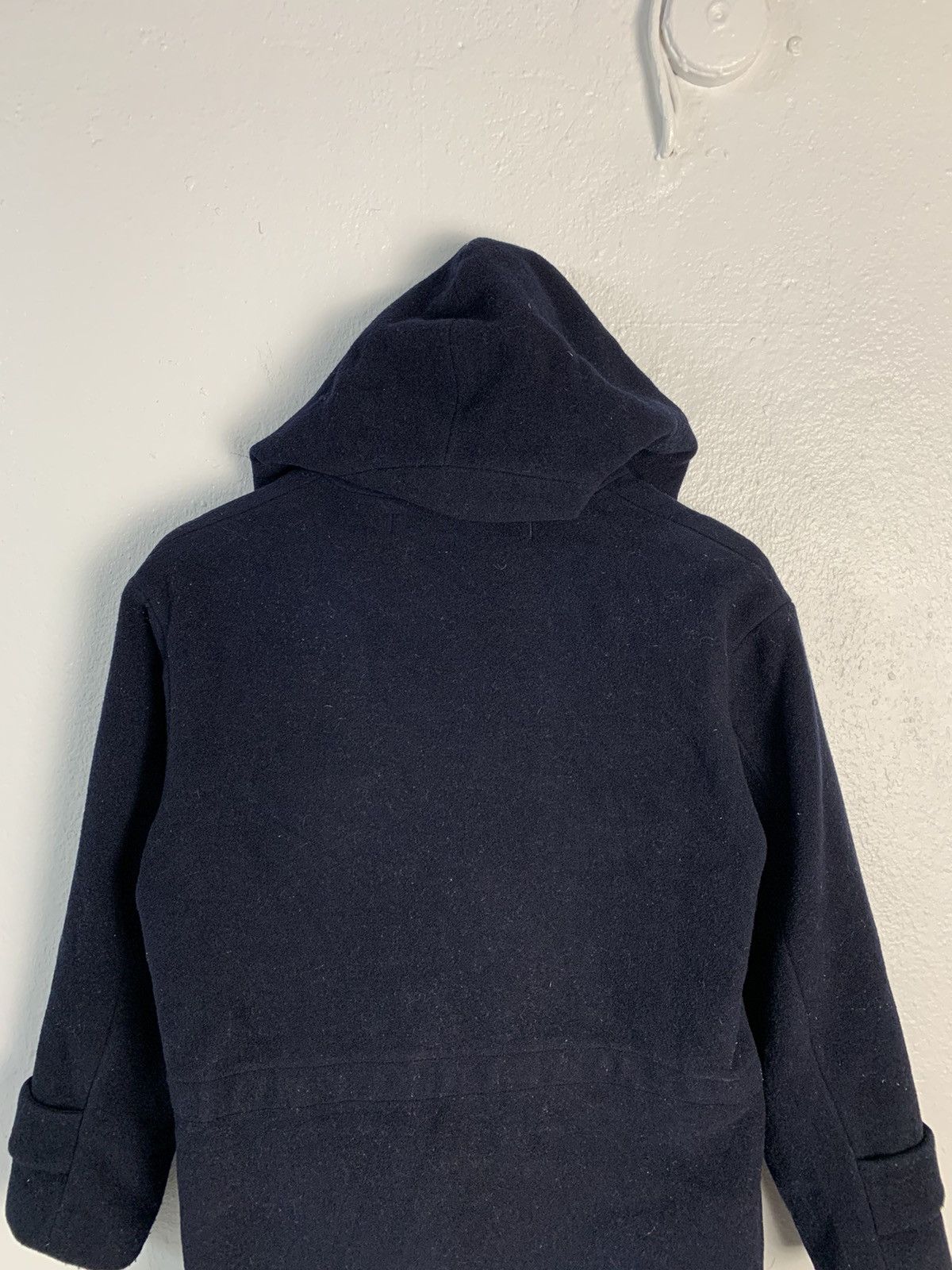 CABANE de ZUCCa Zucca Wool Hoodie Long Jacket Size US S / EU 44-46 / 1 - 8 Thumbnail