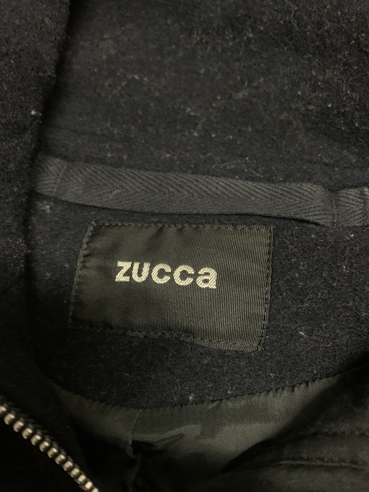 CABANE de ZUCCa Zucca Wool Hoodie Long Jacket Size US S / EU 44-46 / 1 - 9 Thumbnail